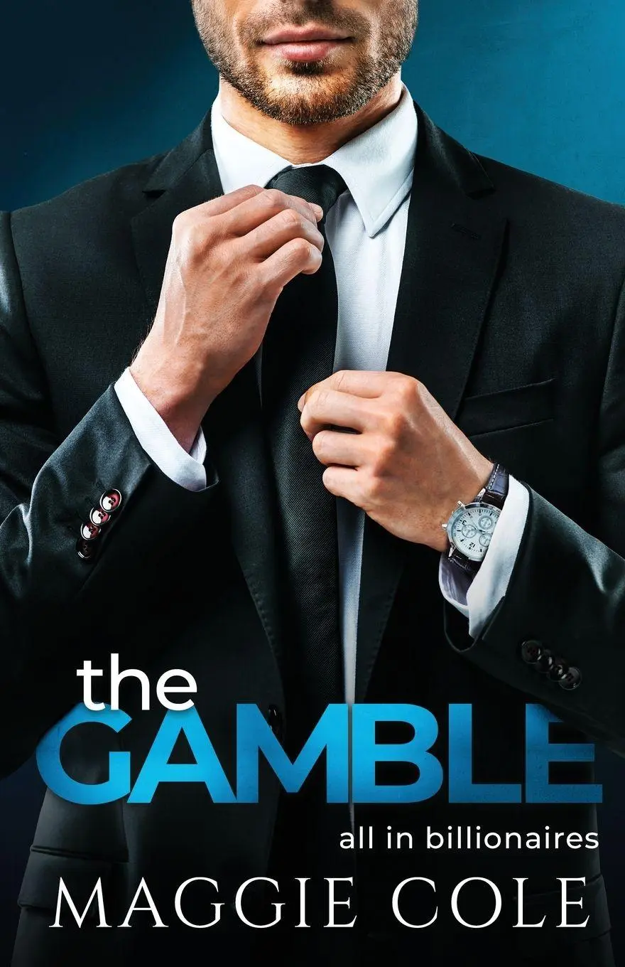 Cover: 9798350719000 | The Gamble | An Billionaire Rockstar Sports Romance | Maggie Cole