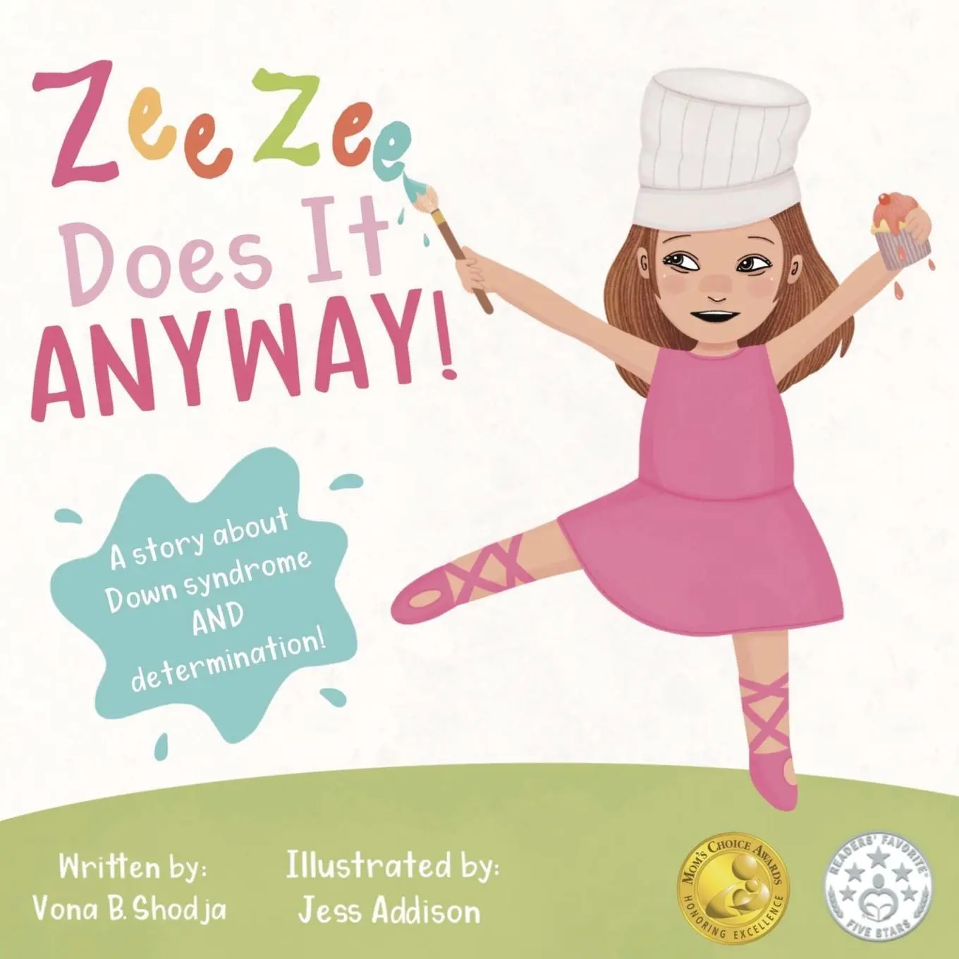 Cover: 9798987009000 | Zee Zee Does It Anyway | A Story About Down Syndrome and Determination