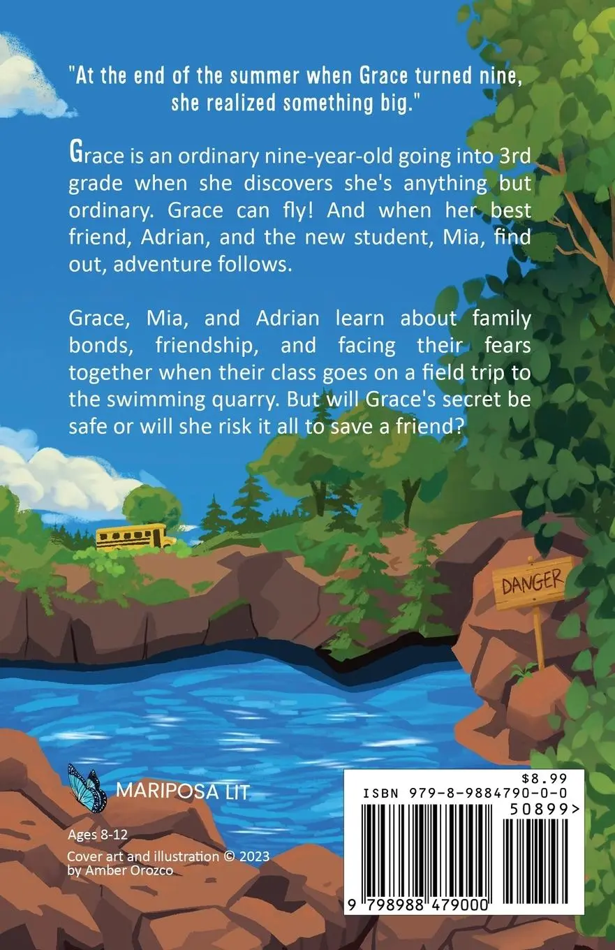 Rückseite: 9798988479000 | The Adventures of Amazing Grace | Erika Ferrari Lopez | Taschenbuch