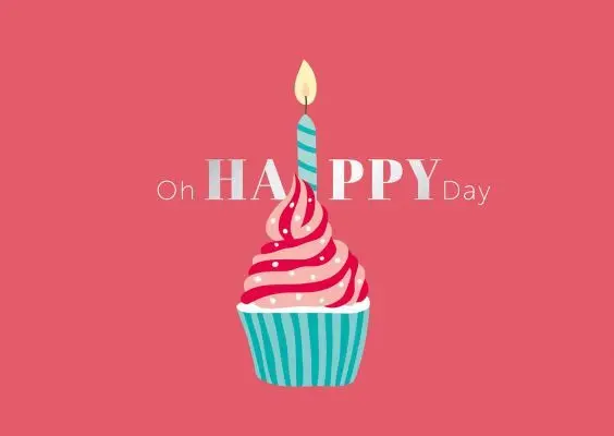Bild: 4250454739100 | Oh Happy Day - Postkartenset | 18 Postkarten zum Geburtstag | Schaaf