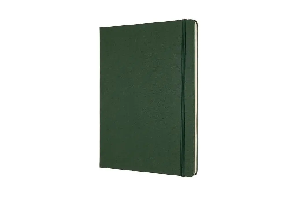 Bild: 8058647629100 | Moleskine Notizbuch XL, Liniert, Myrtengrün | Moleskine | Notizbuch