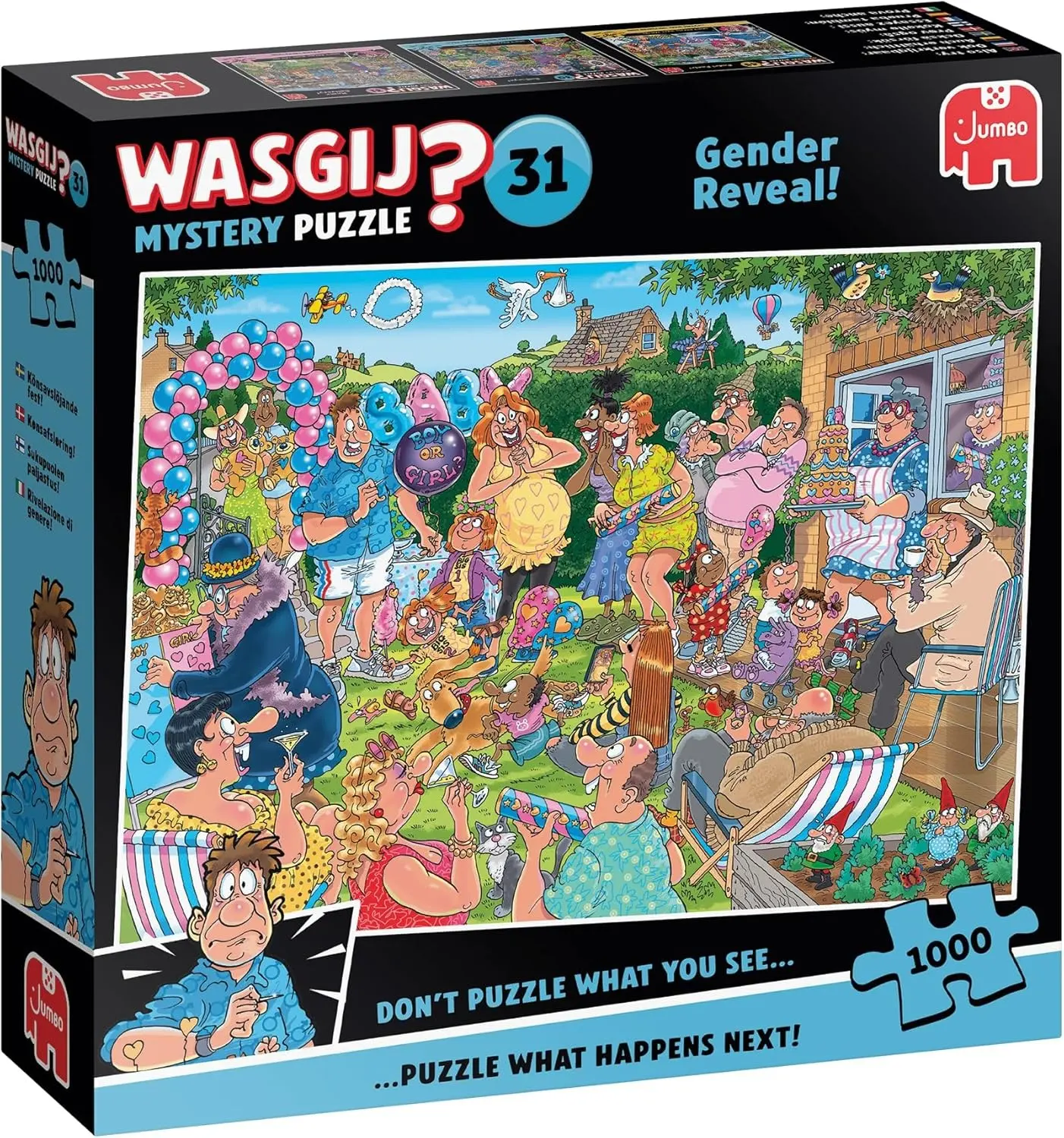 Cover: 8721017609100 | Wasgij Mystery 31 - Puzzle | Spiel | Deutsch | 2026