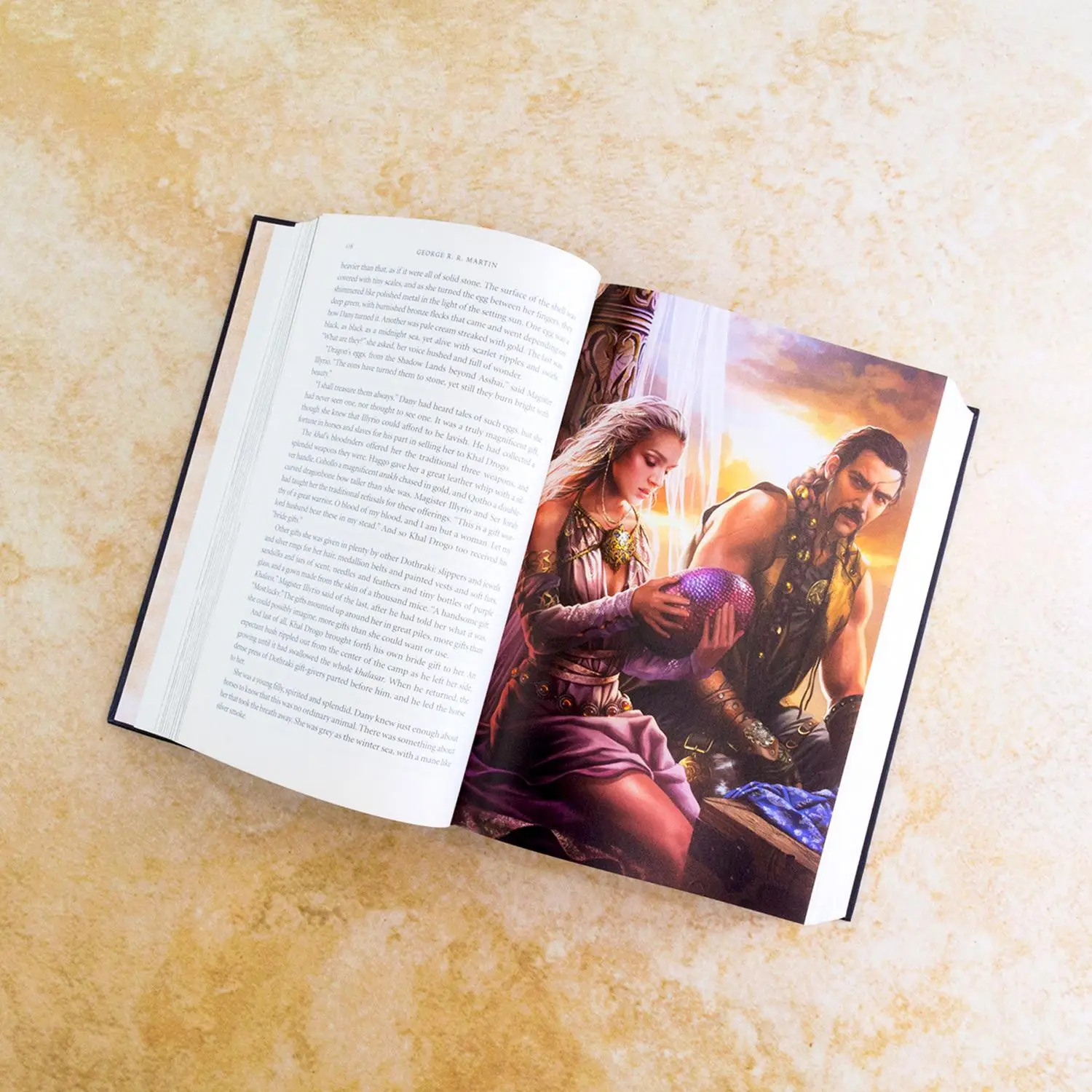 Bild: 9780008209100 | A Game of Thrones. 20th Anniversary Illustrated Edition | Martin