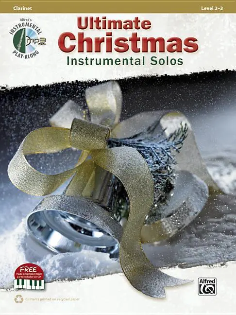Cover: 9780739099100 | Ultimate Christmas Instrumental Solos | Alfred Publishing | Buch
