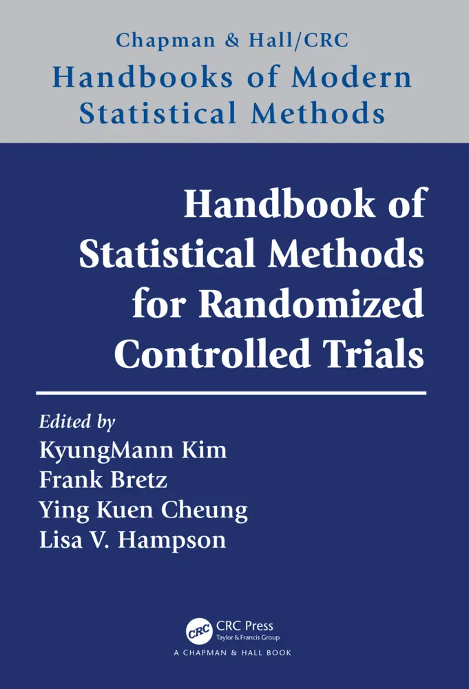 Cover: 9781032009100 | Handbook of Statistical Methods for Randomized Controlled Trials