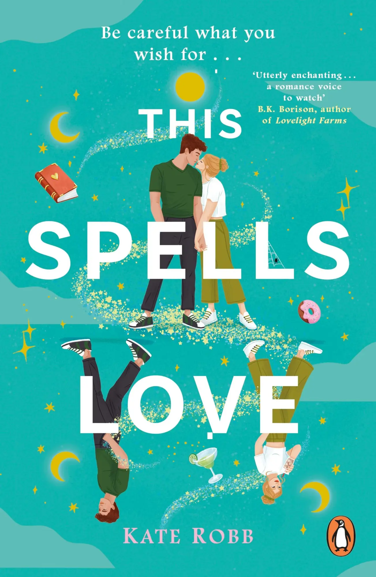 Cover: 9781405959100 | This Spells Love | Kate Robb | Taschenbuch | 352 S. | Englisch | 2023