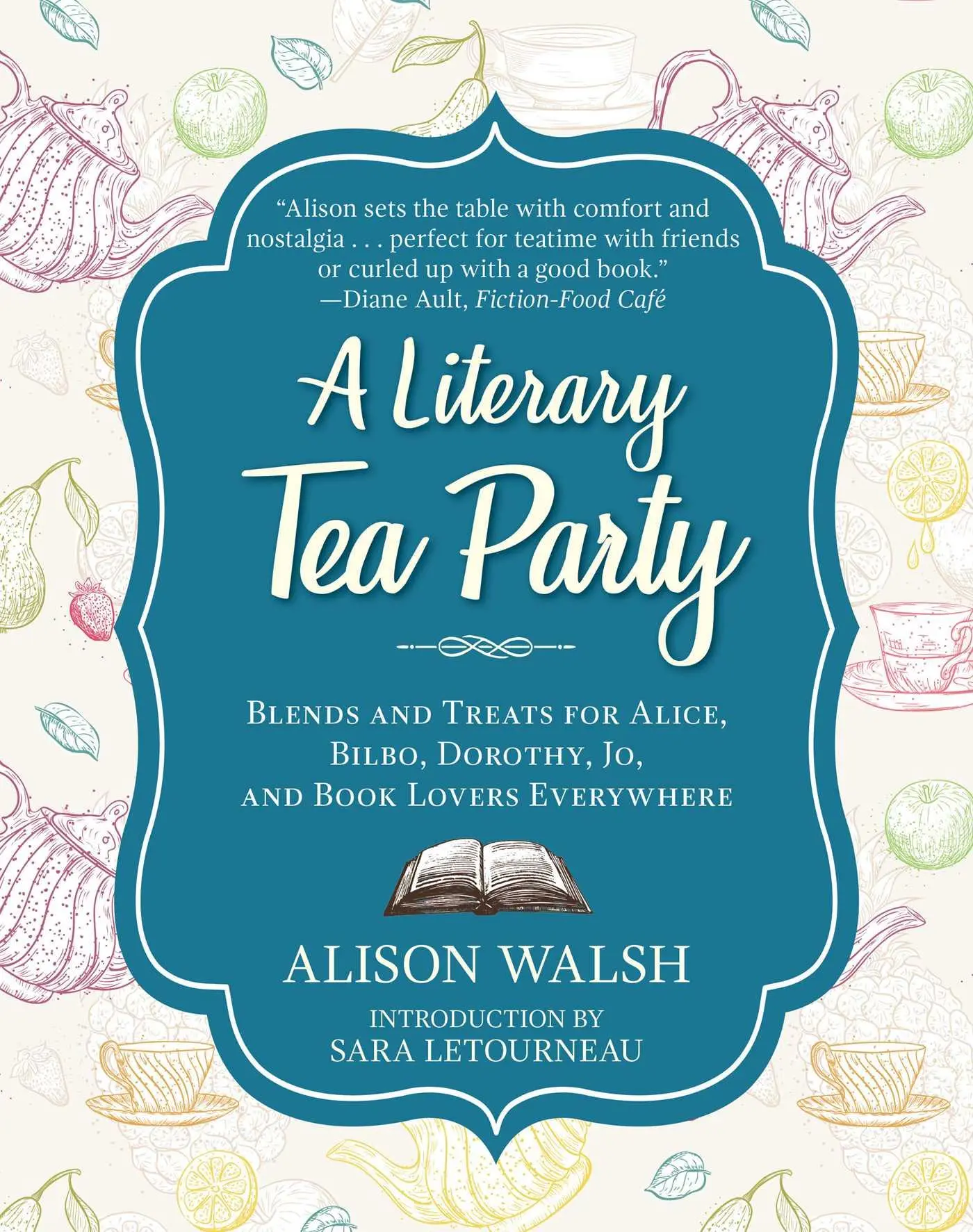 Cover: 9781510729100 | A Literary Tea Party | Alison Walsh | Buch | Gebunden | Englisch