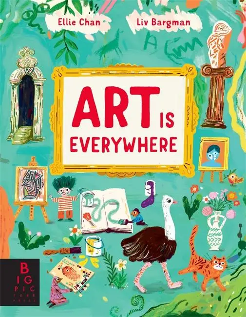 Cover: 9781787419100 | Art is Everywhere | Ellie Chan | Buch | 48 S. | Englisch | 2022