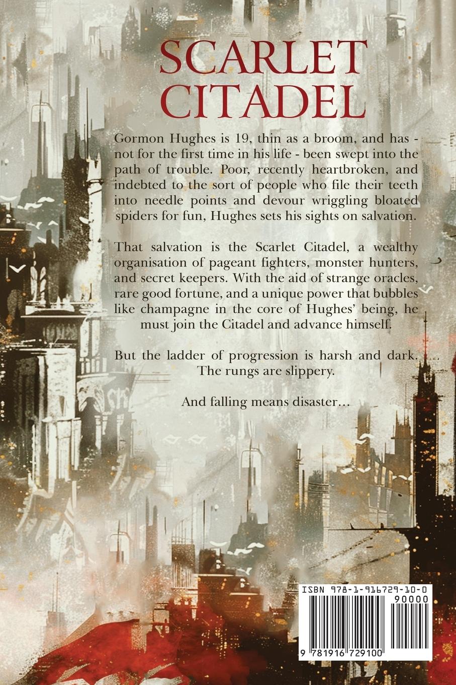 Rückseite: 9781916729100 | Scarlet Citadel | Jack Fields | Taschenbuch | Englisch | 2024