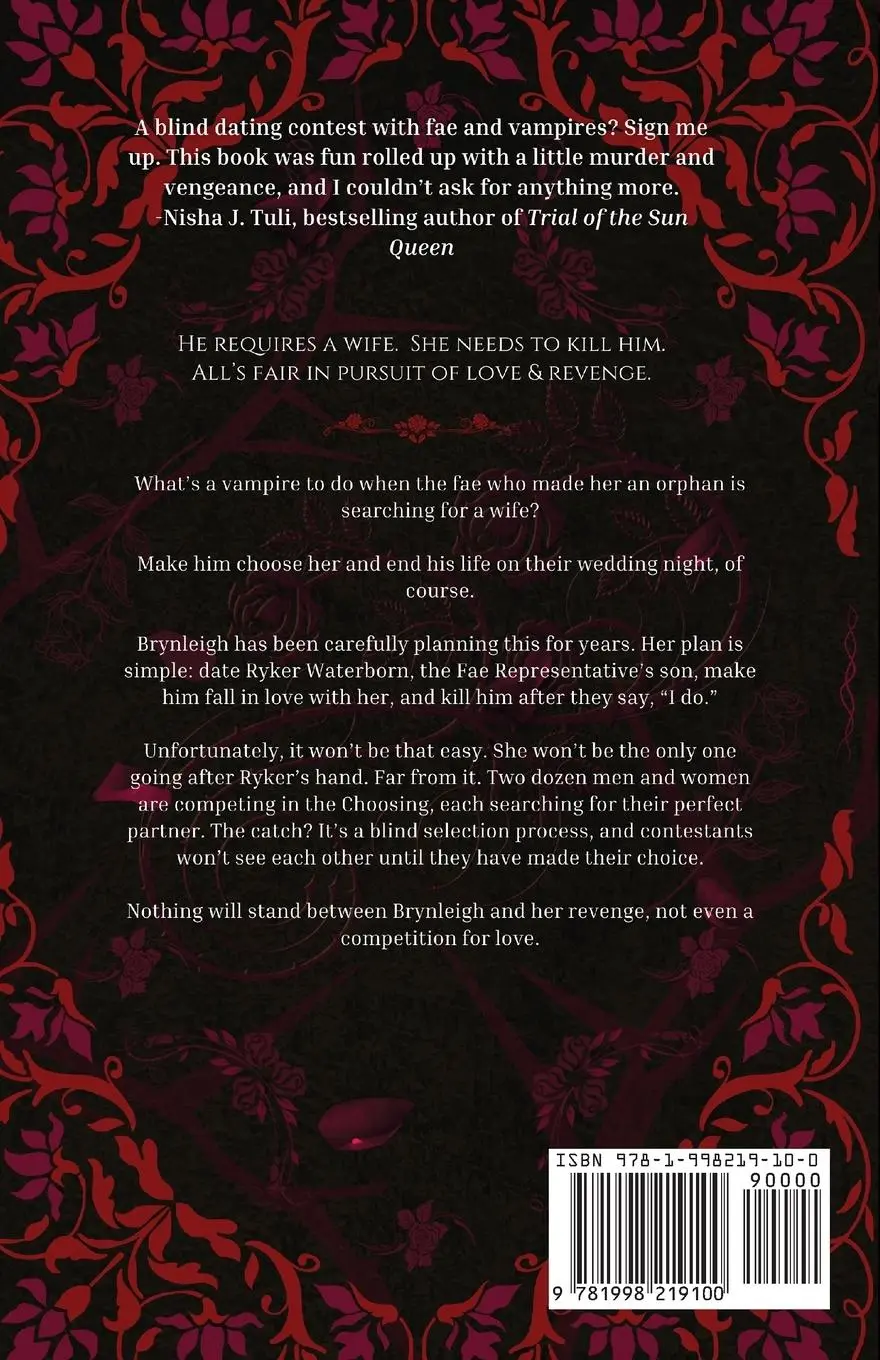 Rückseite: 9781998219100 | A Game of Love and Betrayal | Elayna R. Gallea | Taschenbuch | 2024