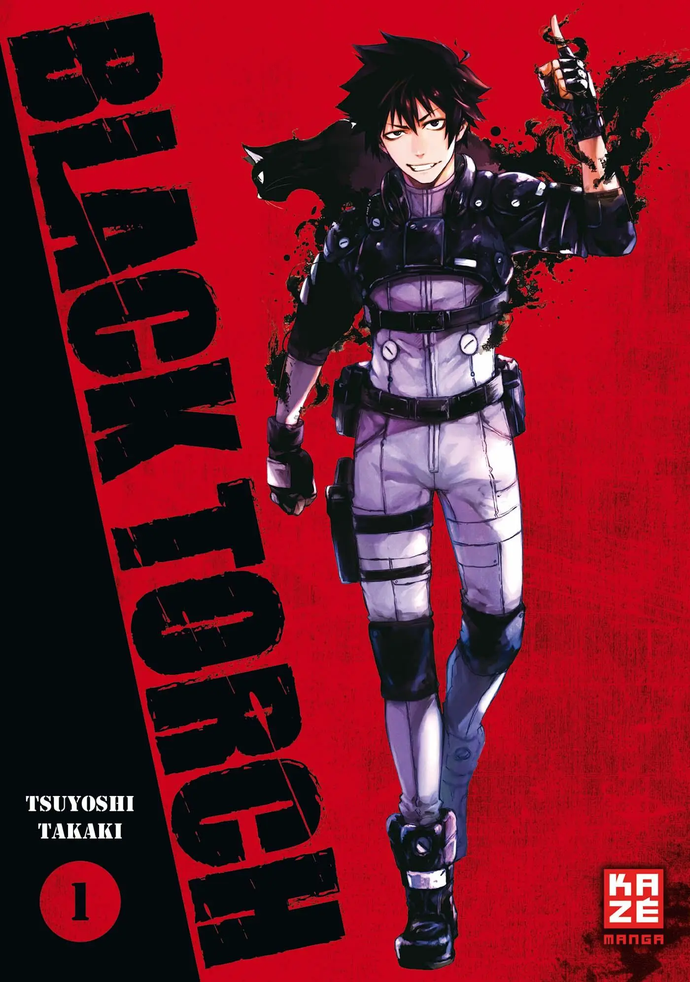 Cover: 9782889219100 | Black Torch 01 | Takaki Tsuyoshi | Taschenbuch | 196 S. | Deutsch