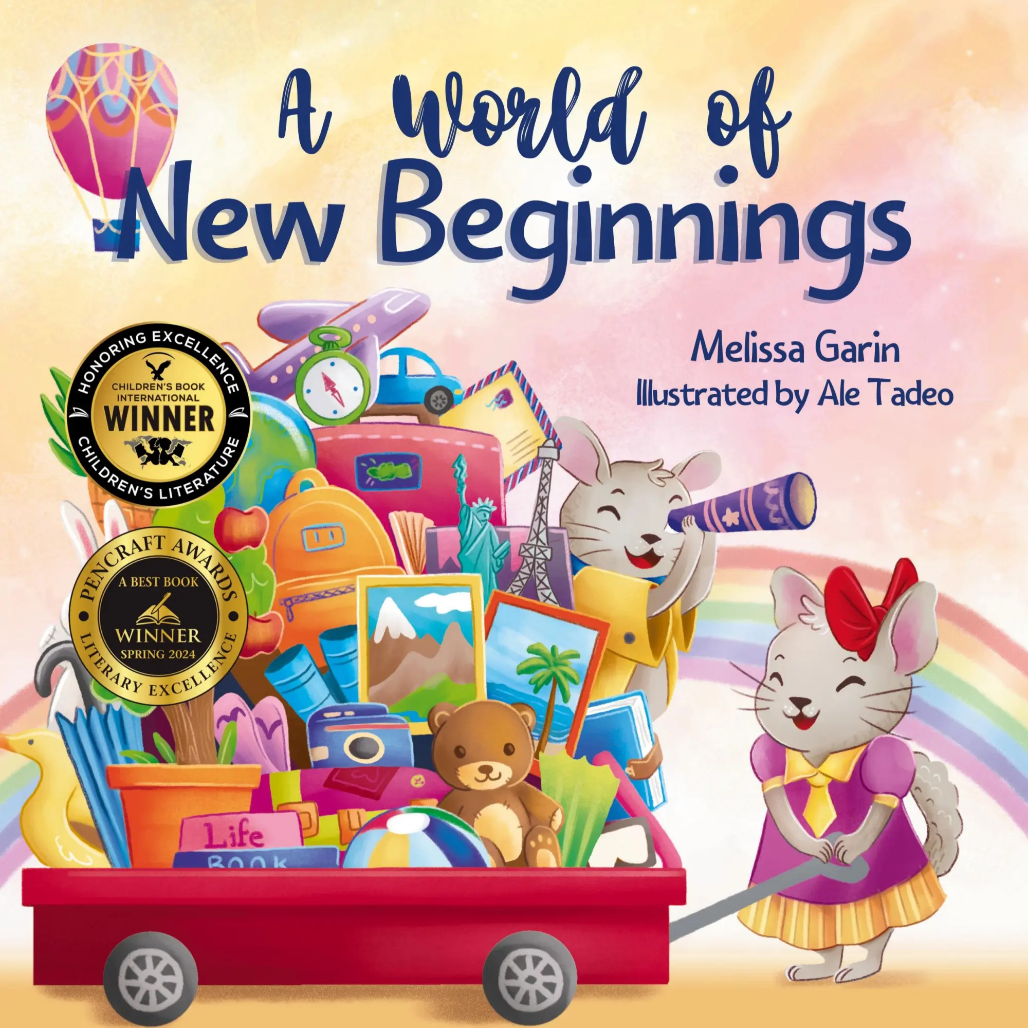 Cover: 9782959129100 | A World of New Beginnings | Melissa Garin | Taschenbuch | Englisch