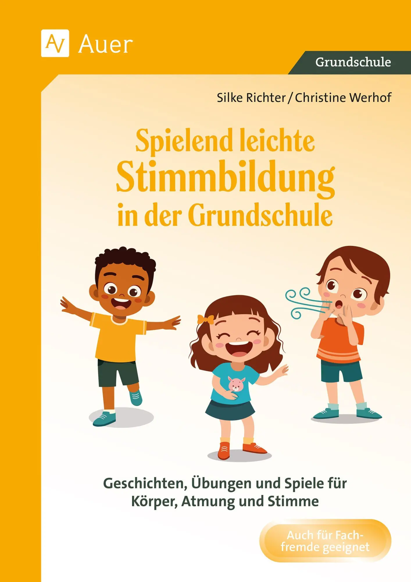 Cover: 9783403089100 | Spielend leichte Stimmbildung in der Grundschule | Richter (u. a.)