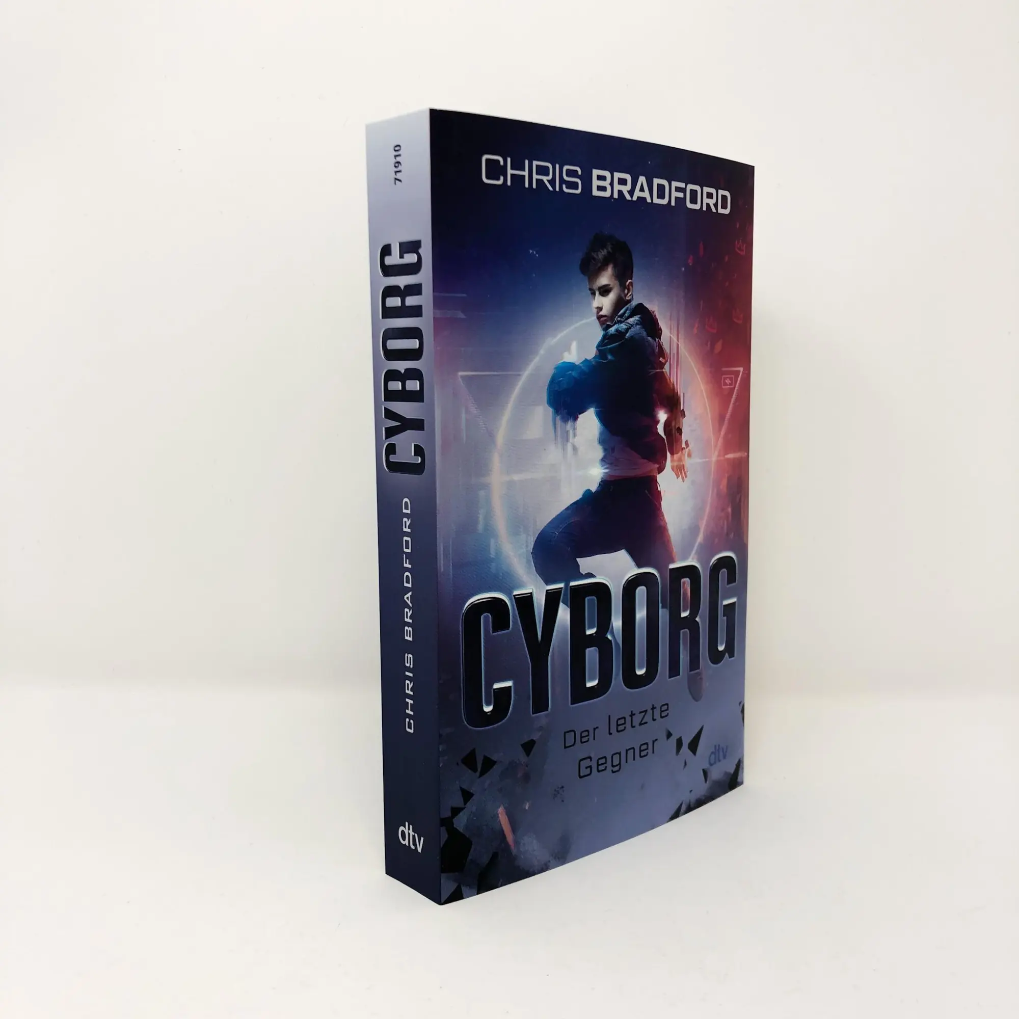 Bild: 9783423719100 | Cyborg - Der letzte Gegner | Chris Bradford | Taschenbuch | 304 S.