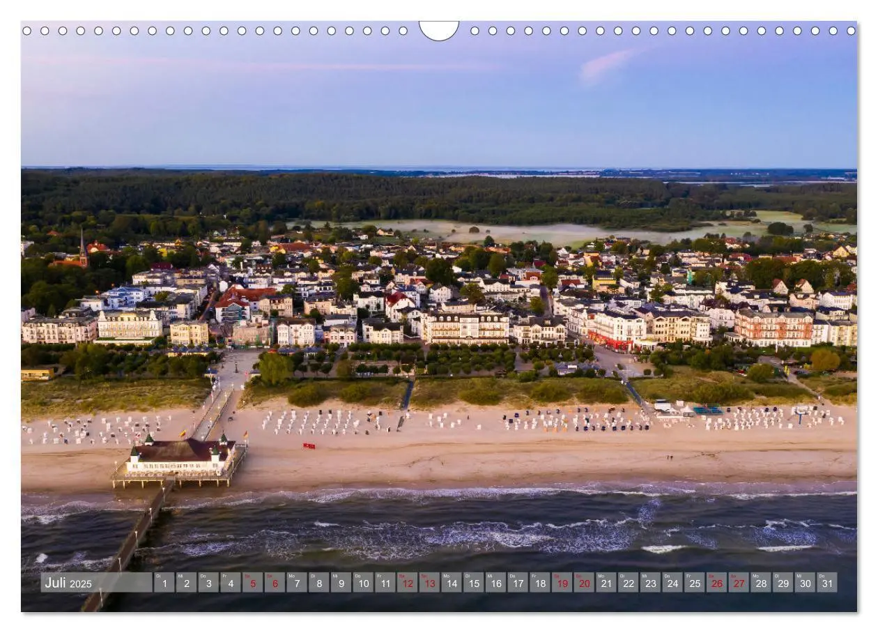 Bild: 9783435079100 | USEDOM Die drei Seebäder Ahlbeck - Heringsdorf - Bansin...