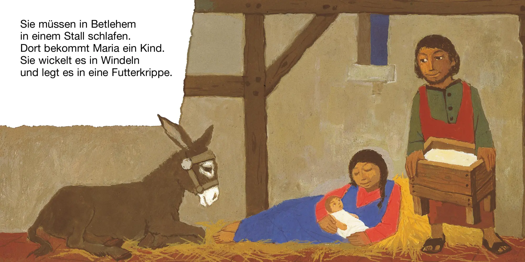 Bild: 9783438049100 | Jesus ist geboren (4er-Pack) | Taschenbuch | 28 S. | Deutsch | 2020