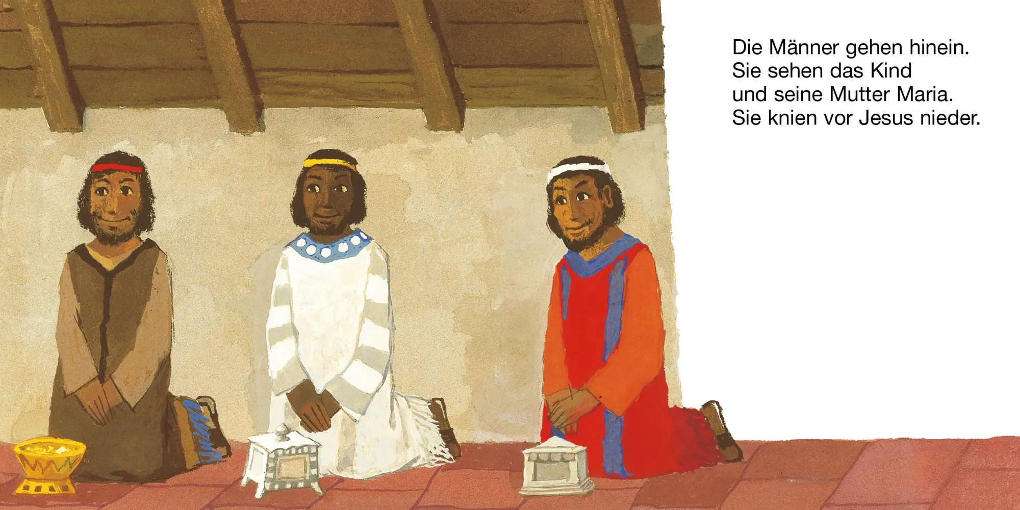 Bild: 9783438049100 | Jesus ist geboren (4er-Pack) | Taschenbuch | 28 S. | Deutsch | 2020