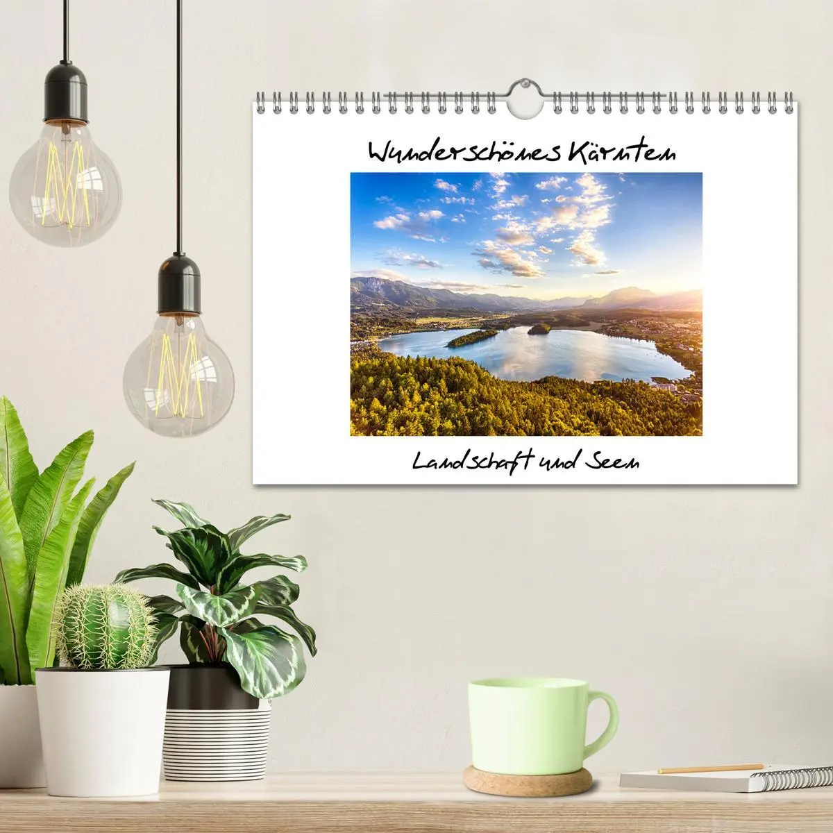 Bild: 9783457619100 | Wunderschönes Kärnten. Landschaft und Seen. (Wandkalender 2026 DIN...