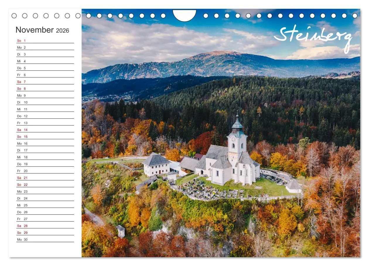 Bild: 9783457619100 | Wunderschönes Kärnten. Landschaft und Seen. (Wandkalender 2026 DIN...