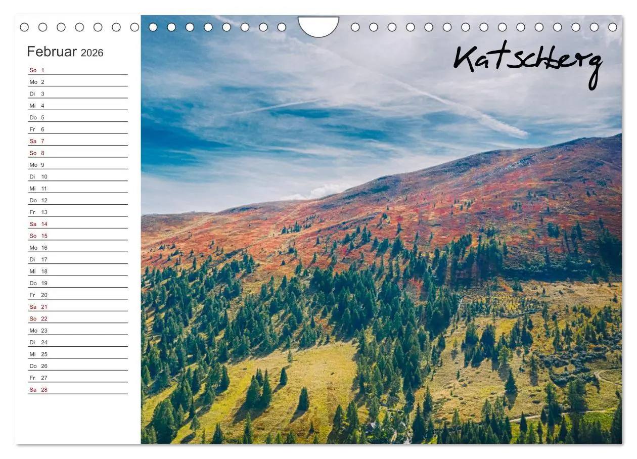 Bild: 9783457619100 | Wunderschönes Kärnten. Landschaft und Seen. (Wandkalender 2026 DIN...