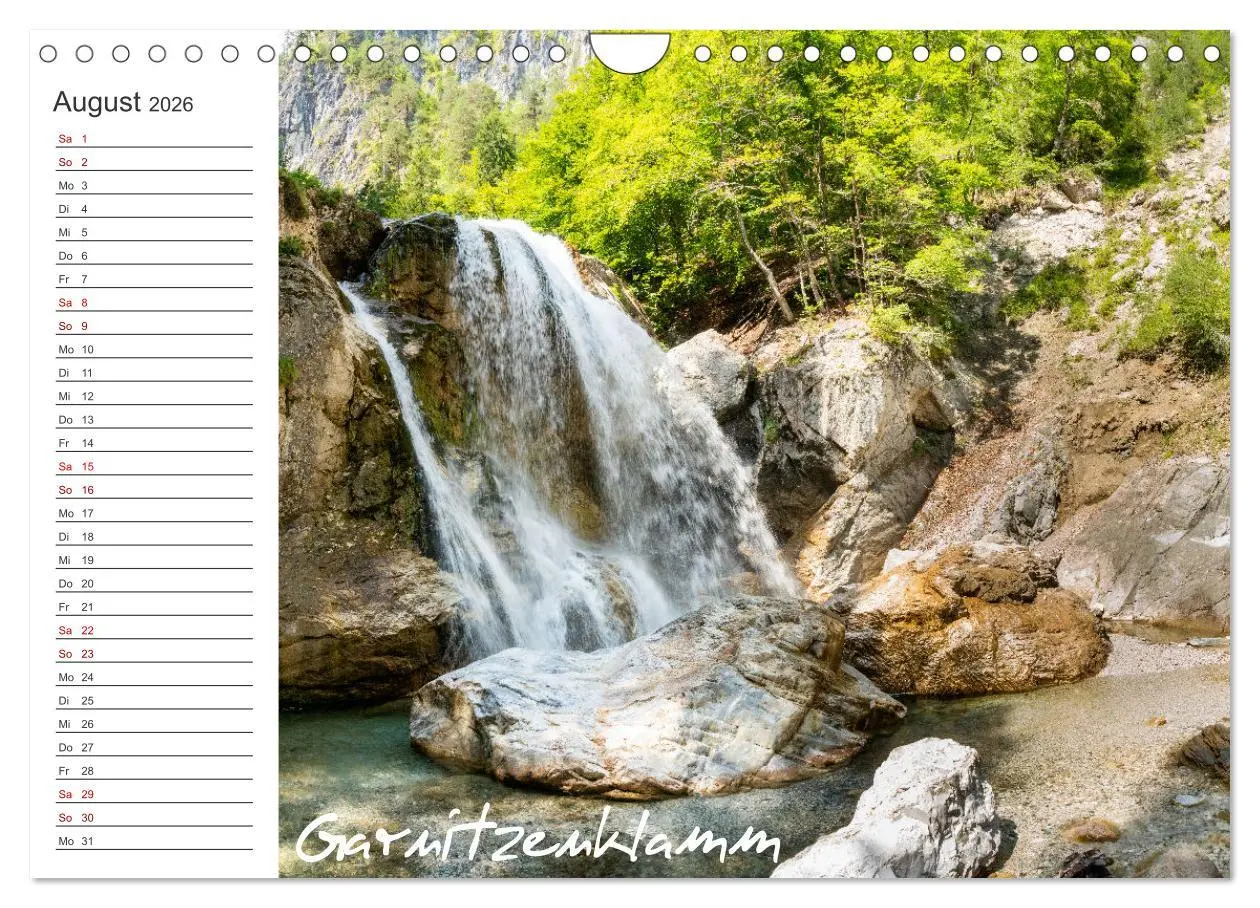 Bild: 9783457619100 | Wunderschönes Kärnten. Landschaft und Seen. (Wandkalender 2026 DIN...