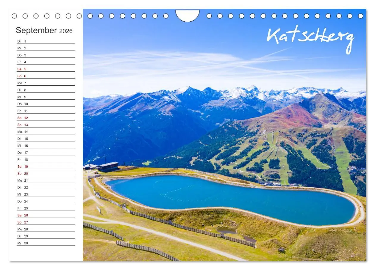 Bild: 9783457619100 | Wunderschönes Kärnten. Landschaft und Seen. (Wandkalender 2026 DIN...