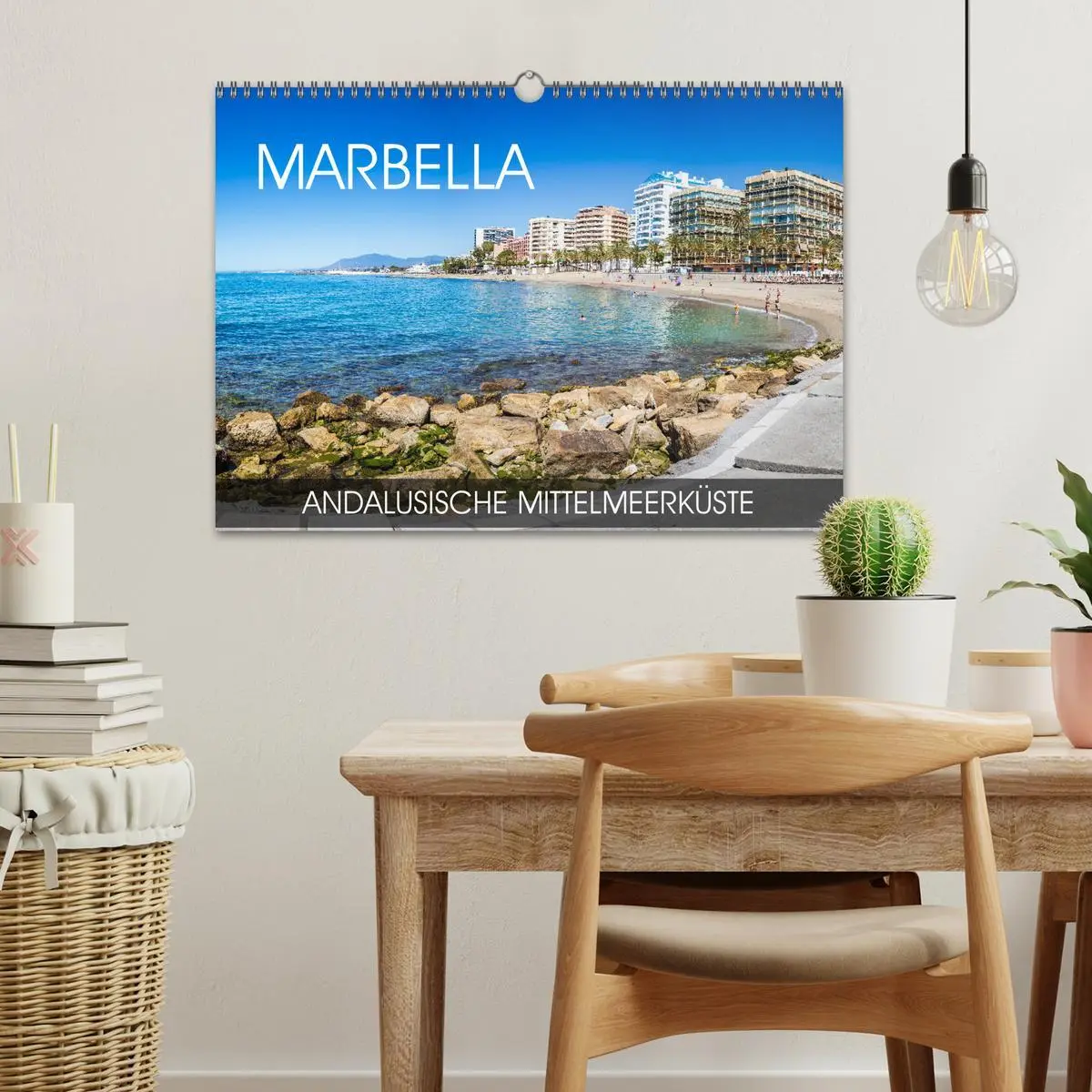 Bild: 9783457789100 | Marbella - andalusische Mittelmeerküste (Wandkalender 2026 DIN A3...
