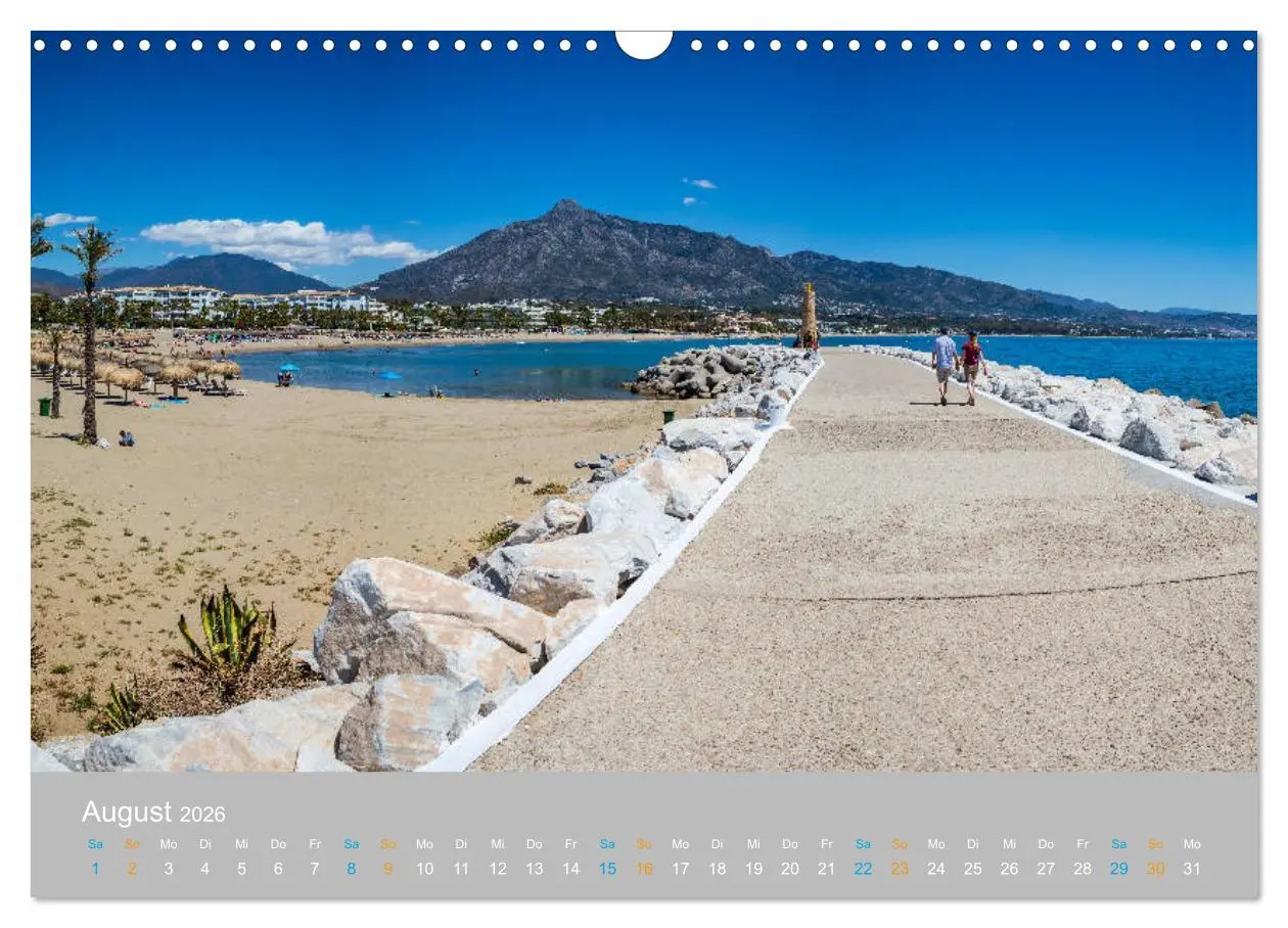 Bild: 9783457789100 | Marbella - andalusische Mittelmeerküste (Wandkalender 2026 DIN A3...