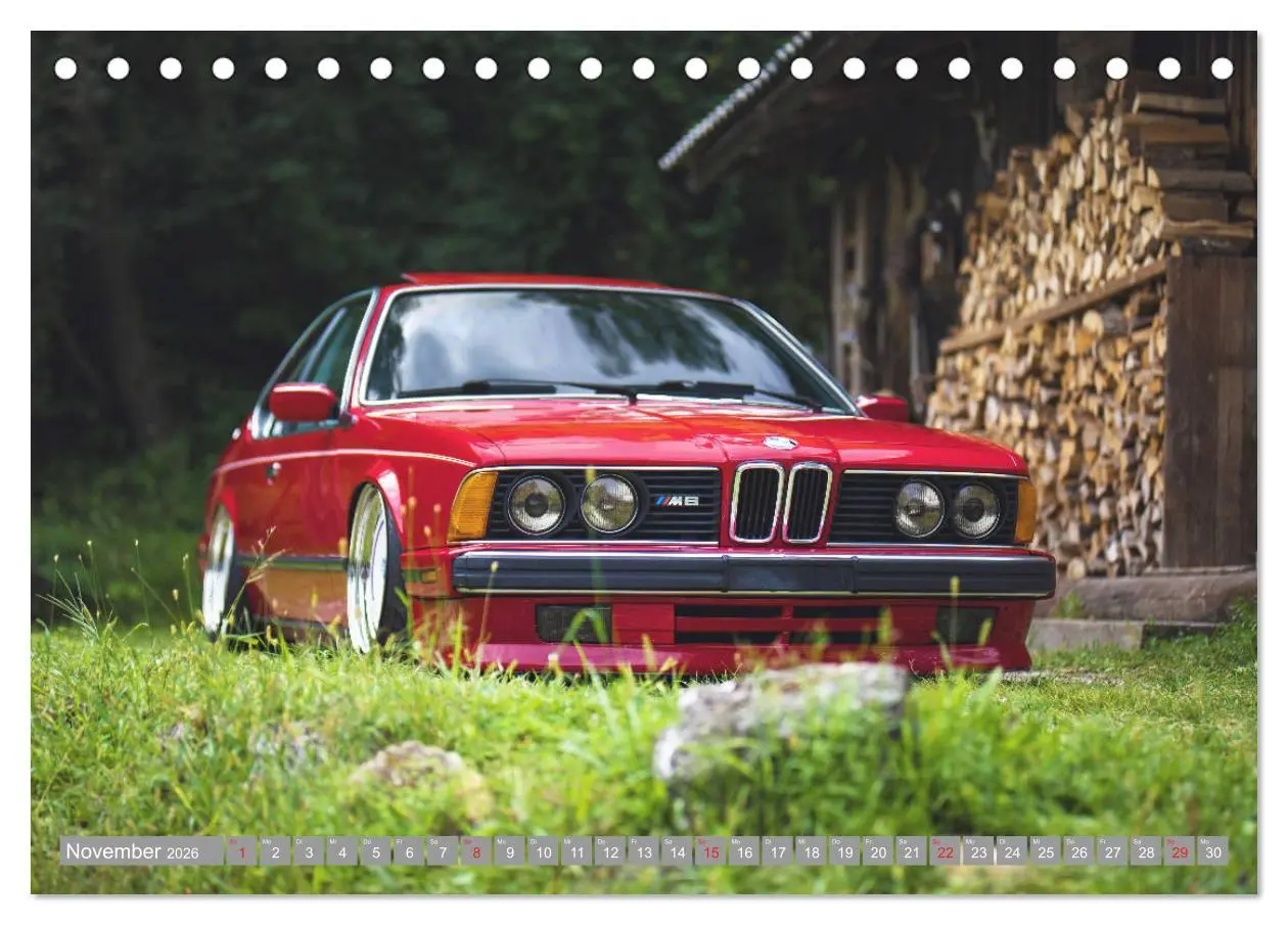 Bild: 9783457929100 | Tuning Cars (Tischkalender 2026 DIN A5 quer), CALVENDO Monatskalender