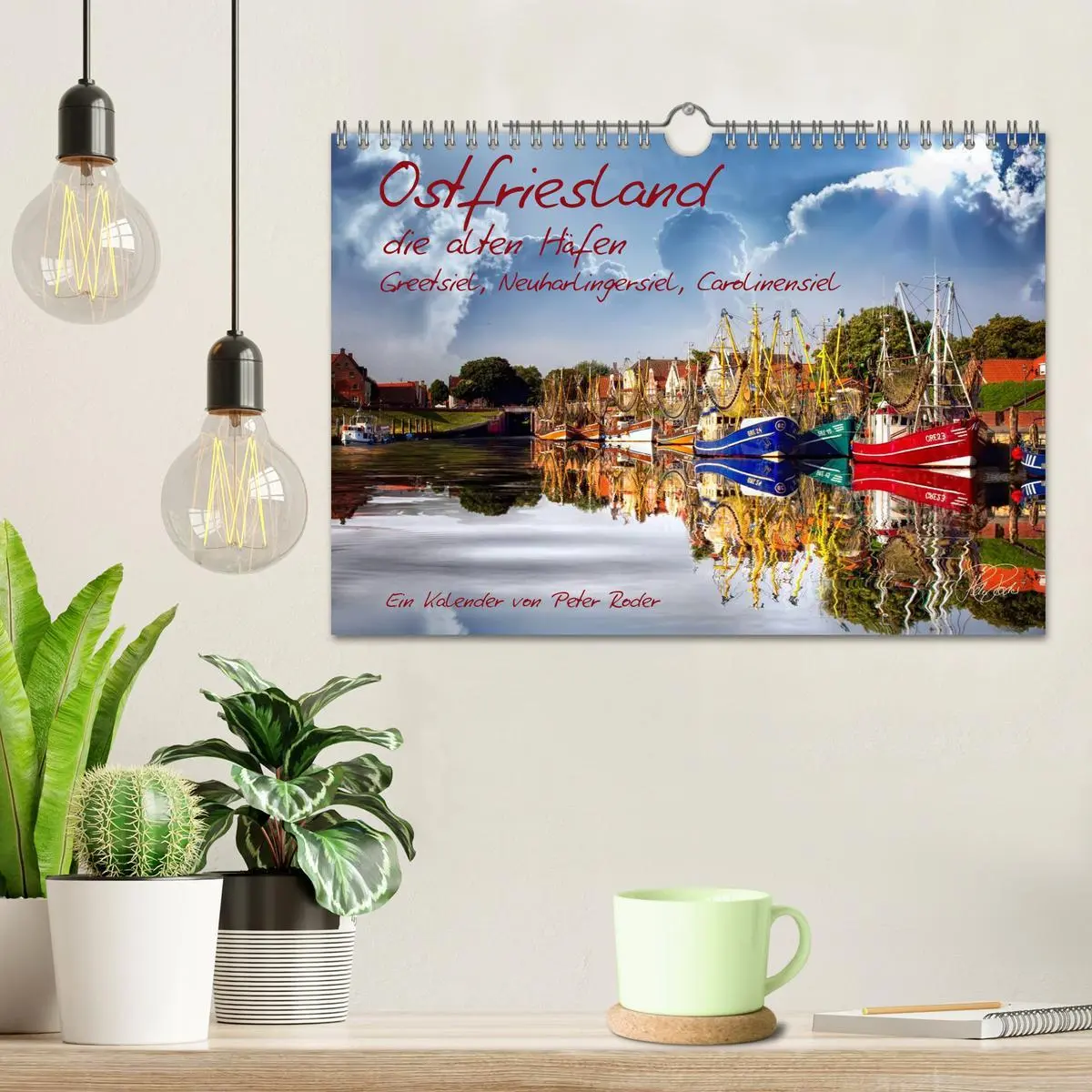 Bild: 9783516189100 | Ostfriesland, die alten Häfen - Greetsiel, Neuharlingersiel,...
