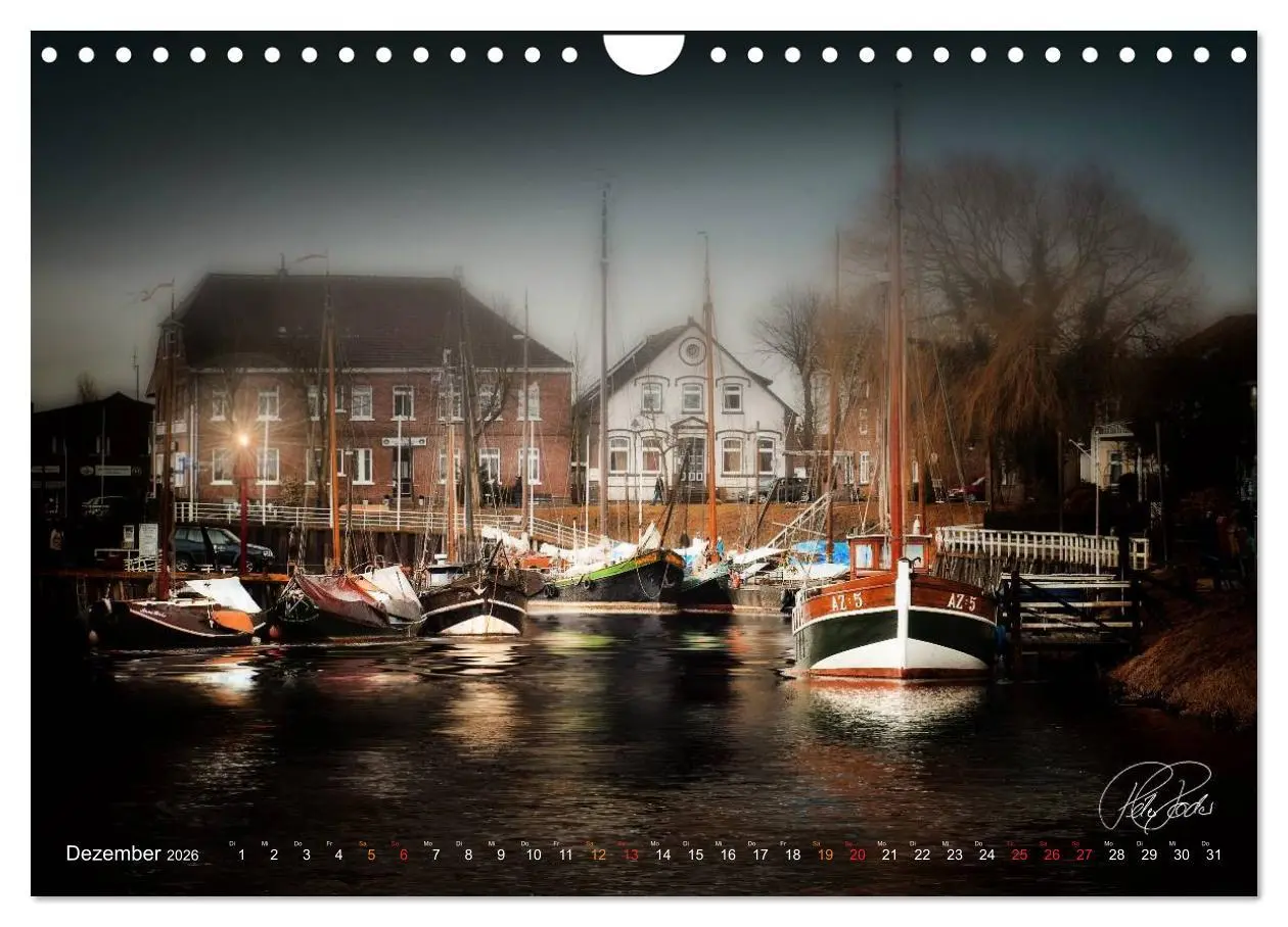 Bild: 9783516189100 | Ostfriesland, die alten Häfen - Greetsiel, Neuharlingersiel,...