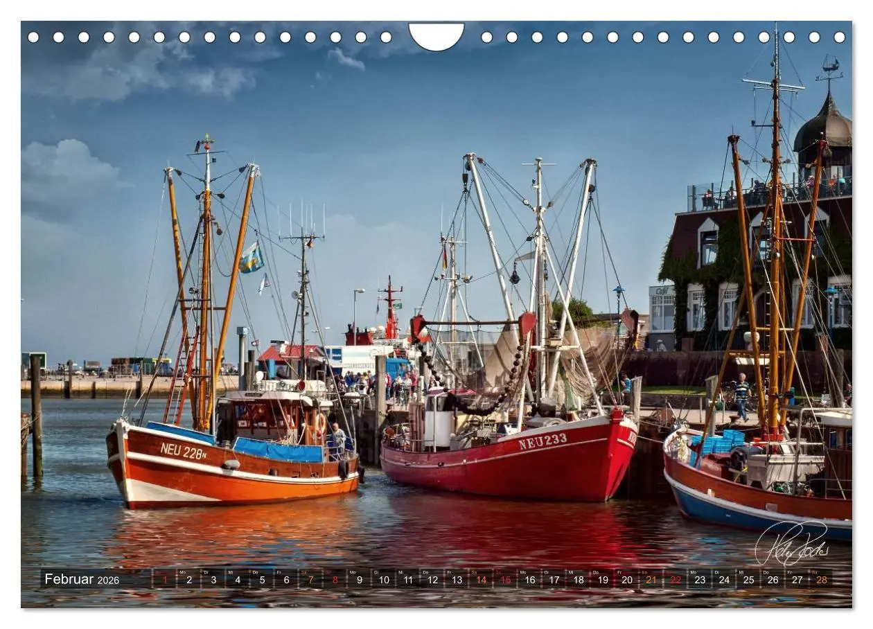 Bild: 9783516189100 | Ostfriesland, die alten Häfen - Greetsiel, Neuharlingersiel,...