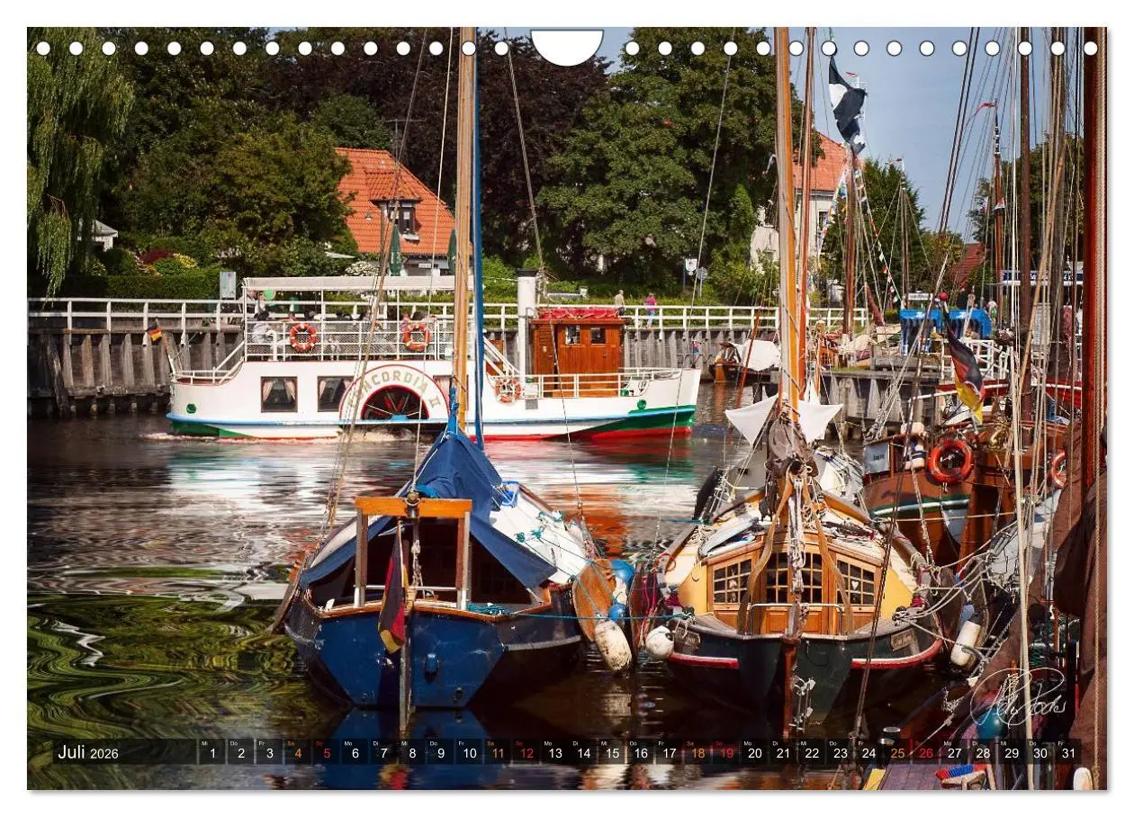 Bild: 9783516189100 | Ostfriesland, die alten Häfen - Greetsiel, Neuharlingersiel,...