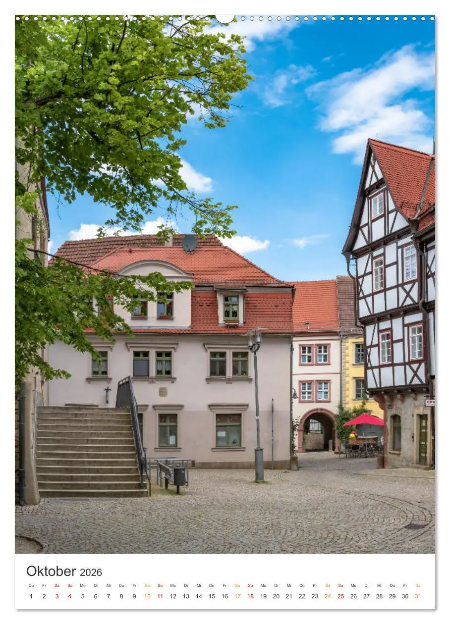 Bild: 9783516329100 | Die Stadt Sangerhausen (Wandkalender 2026 DIN A2 hoch), CALVENDO...