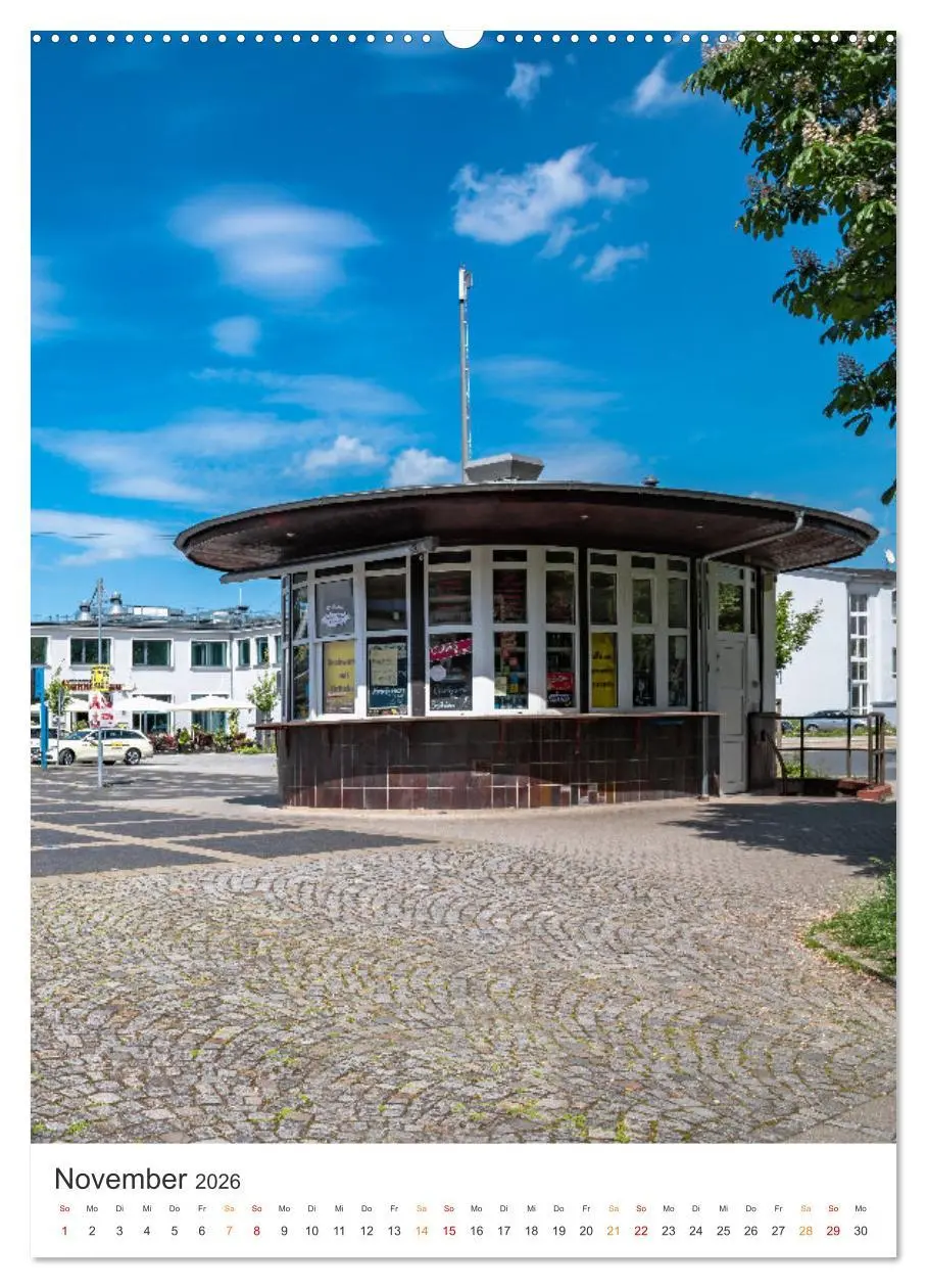 Bild: 9783516329100 | Die Stadt Sangerhausen (Wandkalender 2026 DIN A2 hoch), CALVENDO...