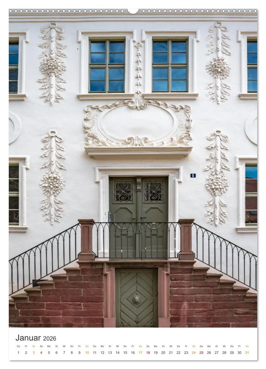Bild: 9783516329100 | Die Stadt Sangerhausen (Wandkalender 2026 DIN A2 hoch), CALVENDO...
