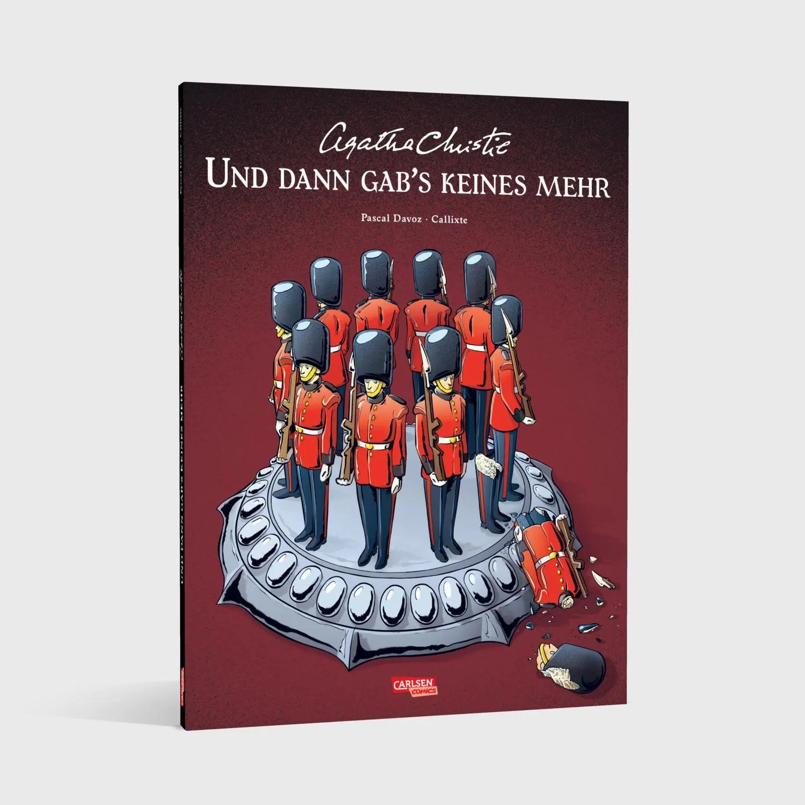 Bild: 9783551809100 | Agatha Christie Classics: Und dann gab's keines mehr | Buch | 80 S.