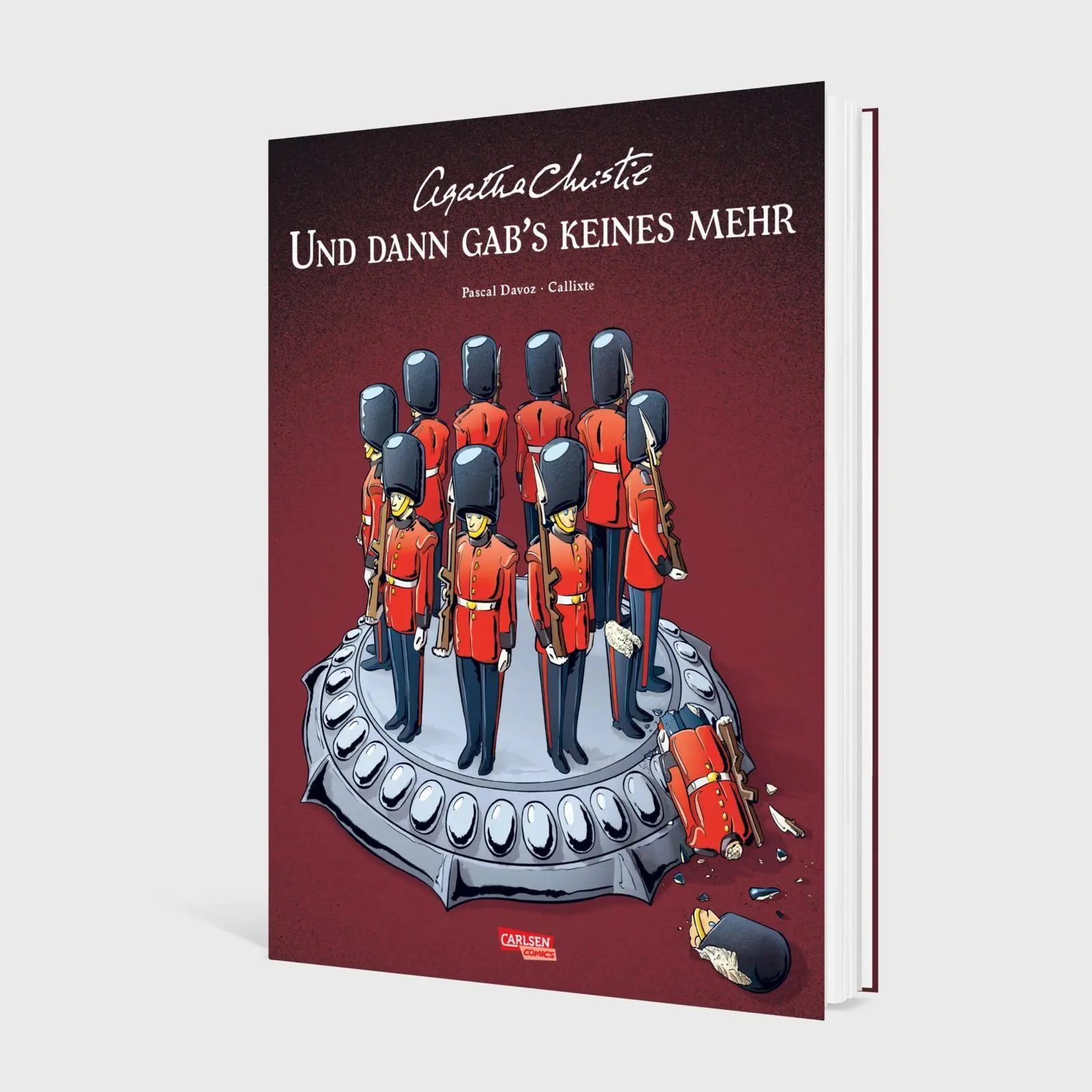 Bild: 9783551809100 | Agatha Christie Classics: Und dann gab's keines mehr | Buch | 80 S.