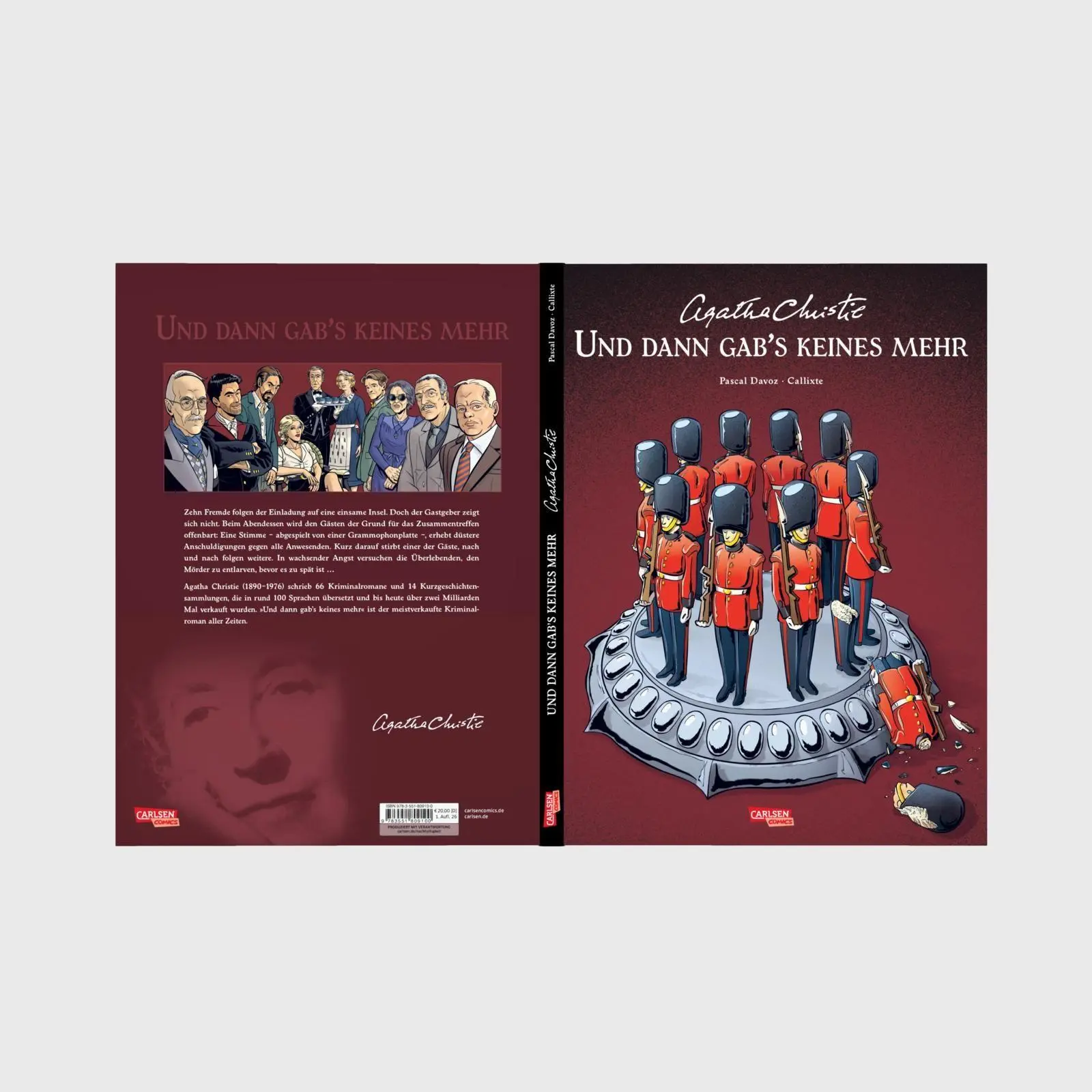 Bild: 9783551809100 | Agatha Christie Classics: Und dann gab's keines mehr | Buch | 80 S.