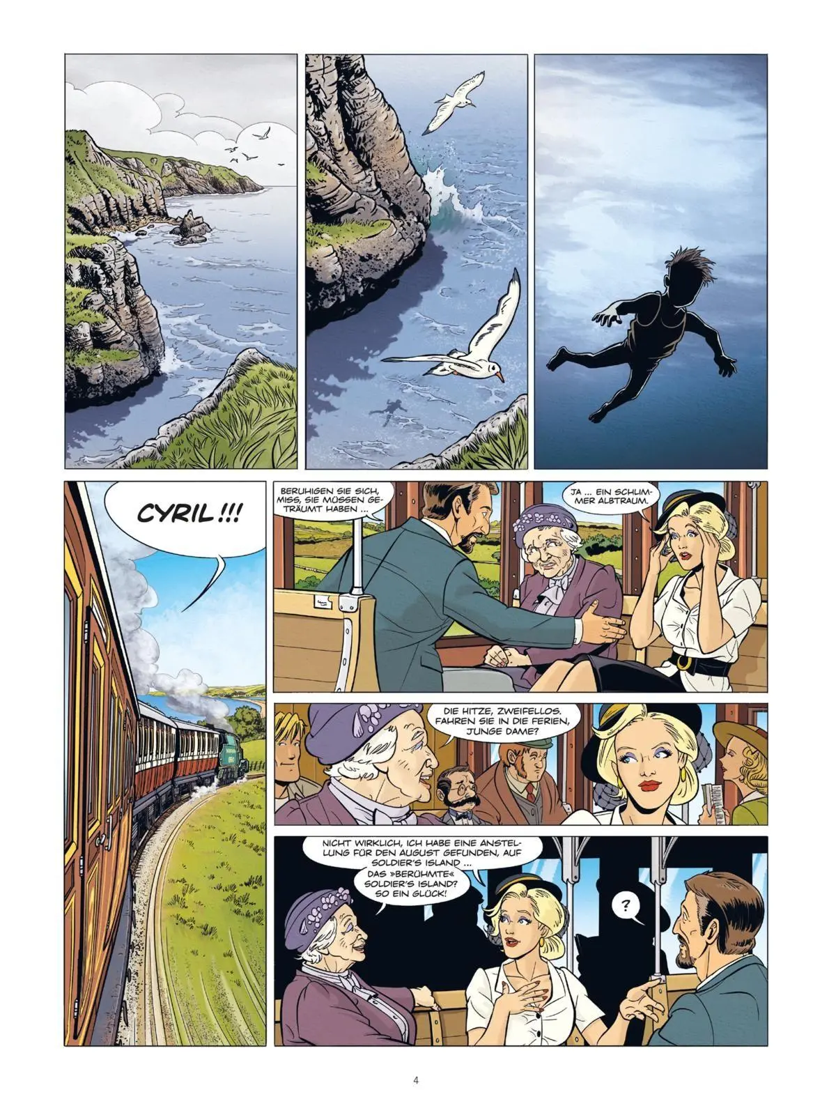 Bild: 9783551809100 | Agatha Christie Classics: Und dann gab's keines mehr | Buch | 80 S.