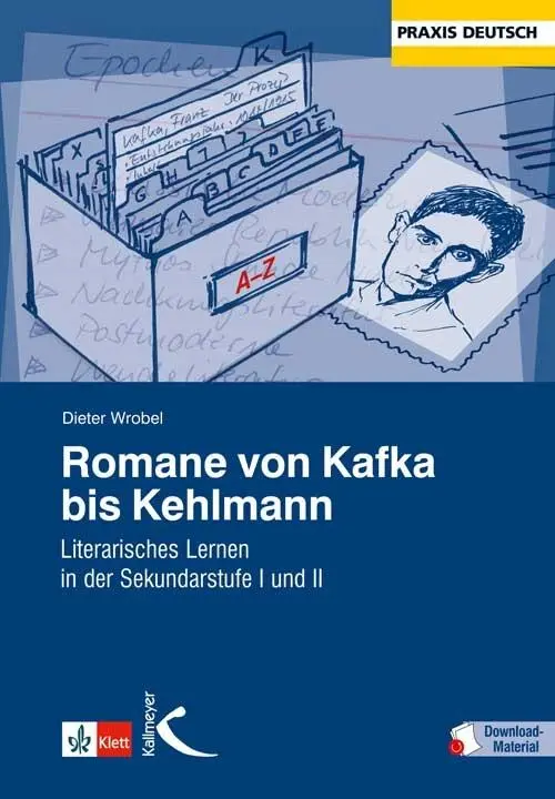 Cover: 9783780049100 | Romane von Kafka bis Kehlmann | Dieter Wrobel | Taschenbuch | 326 S.