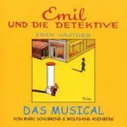 Cover: 9783791559100 | Emil und die Detektive-das Musical 1 | Schubring/Adenberg | Audio-CD