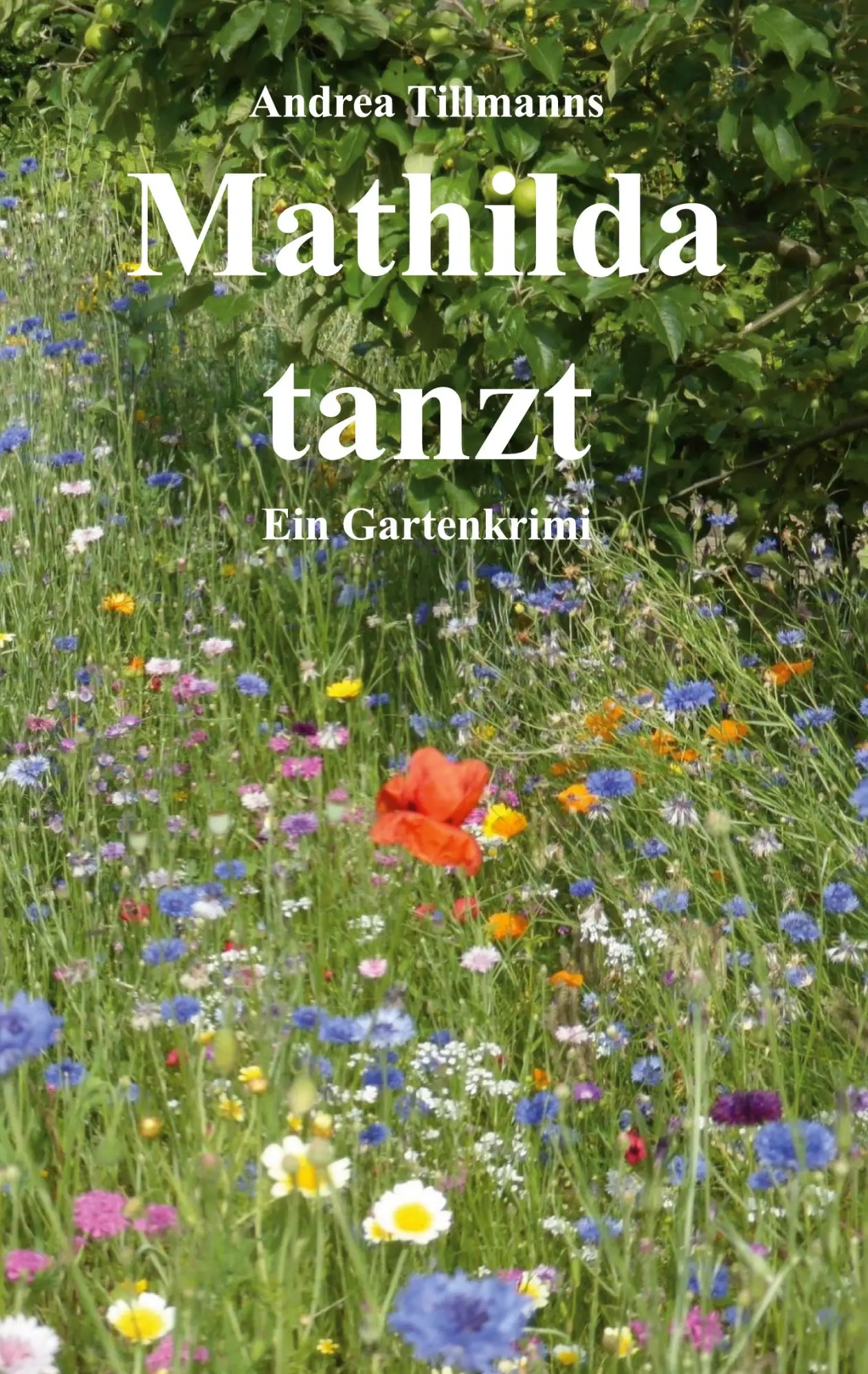 Cover: 9783819299100 | Mathilda tanzt | Ein Gartenkrimi | Andrea Tillmanns | Taschenbuch
