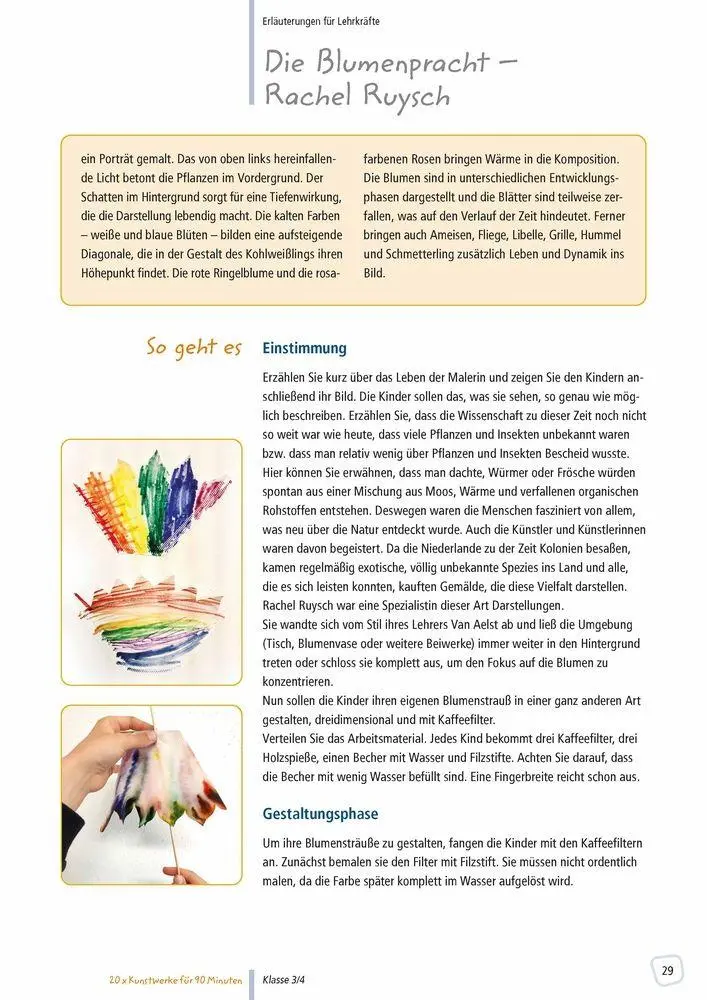 Bild: 9783834669100 | 20 x Kunstwerke für 90 Minuten - Klasse 3/4 | Simone Schick (u. a.)