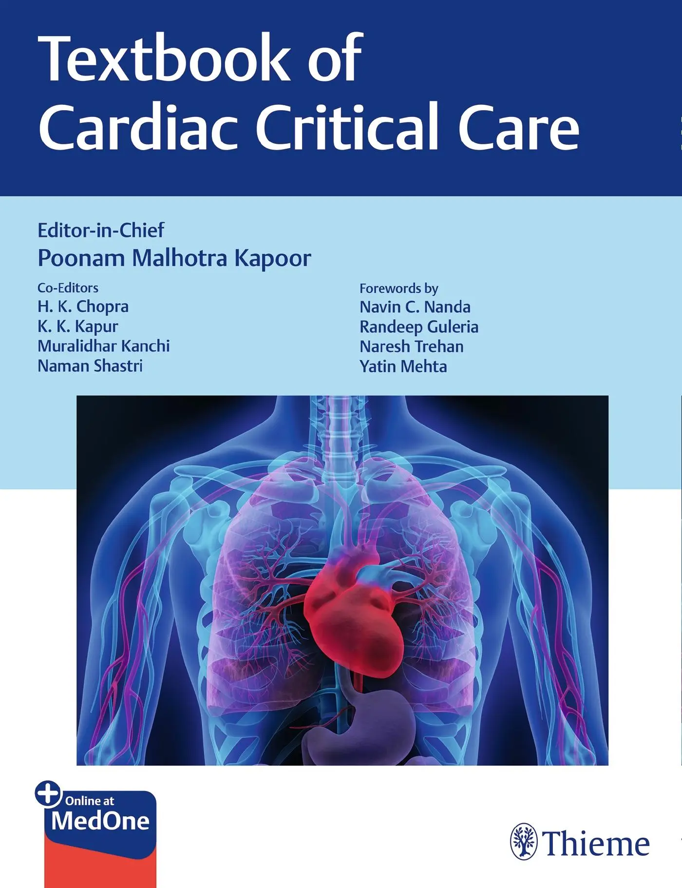 Cover: 9789392819100 | Textbook of Cardiac Critical Care | Poonam Kapoor | Bundle | 1 Buch