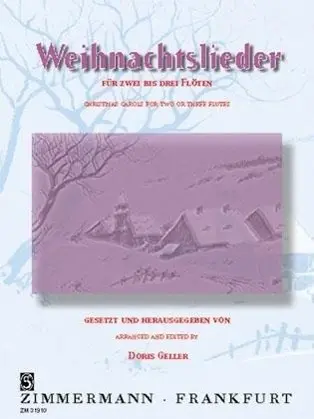 Cover: 9790010319100 | Weihnachtslieder | Doris Geller | Taschenbuch | Buch | 2017