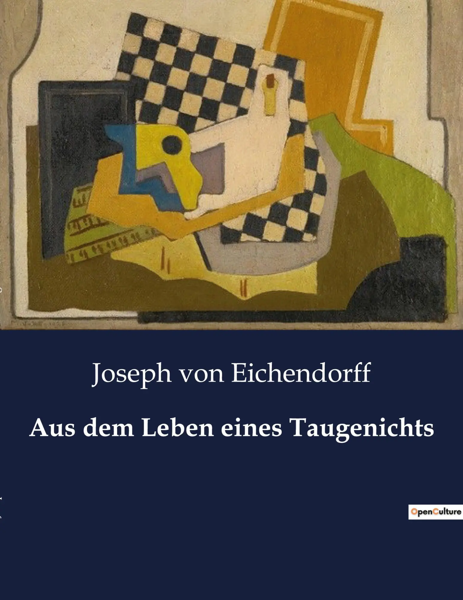 Cover: 9791041909100 | Aus dem Leben eines Taugenichts | Joseph Von Eichendorff | Taschenbuch