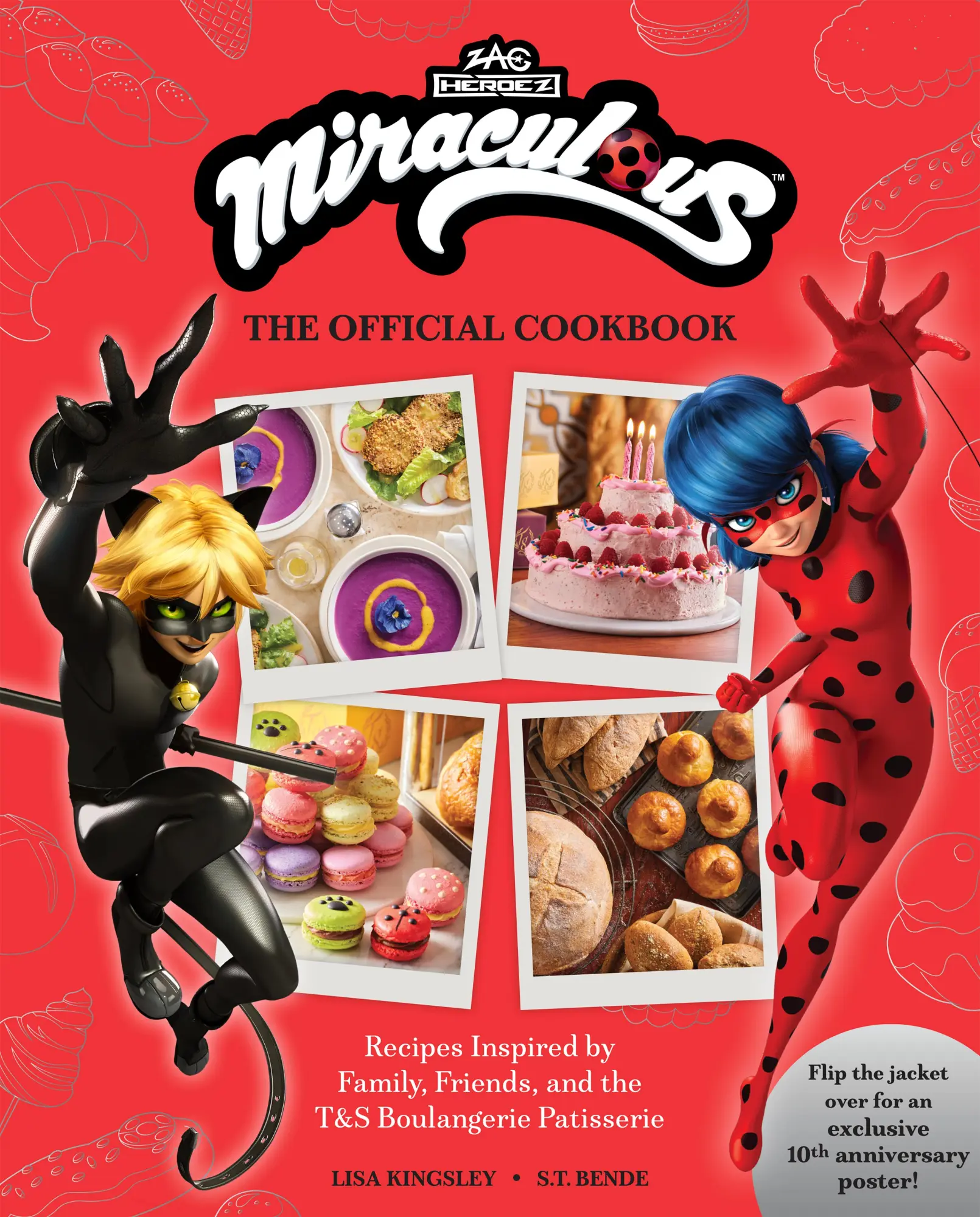 Cover: 9798886639100 | Miraculous: The Official Cookbook | Lisa Kingsley (u. a.) | Buch