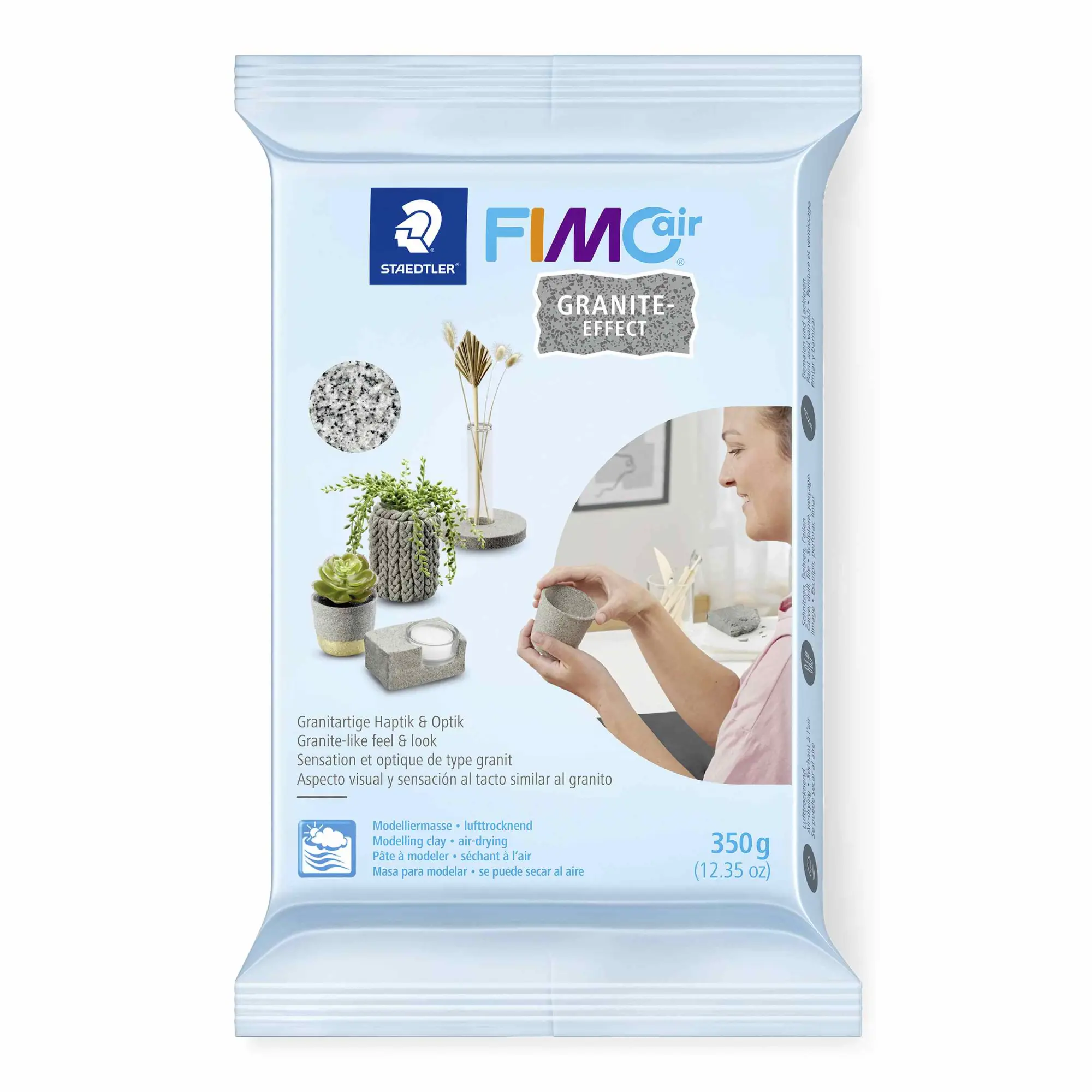 Cover: 4007817089200 | STAEDTLER Modelliermasse FIMO® air granite-effect | STAEDTLER FIMO air
