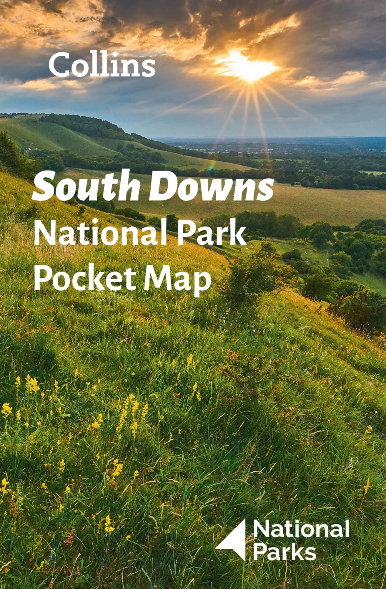 Cover: 9780008439200 | South Downs National Park Pocket Map | National Parks Uk (u. a.)